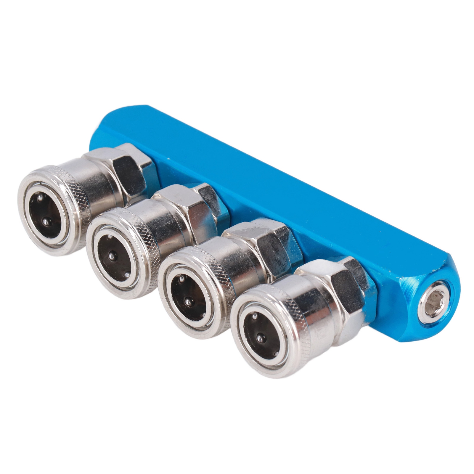 G1/4 Gerader Luftverteiler, Pneumatischer Schlauchteiler Mit Anschlussstück, Sml-4 Verteiler