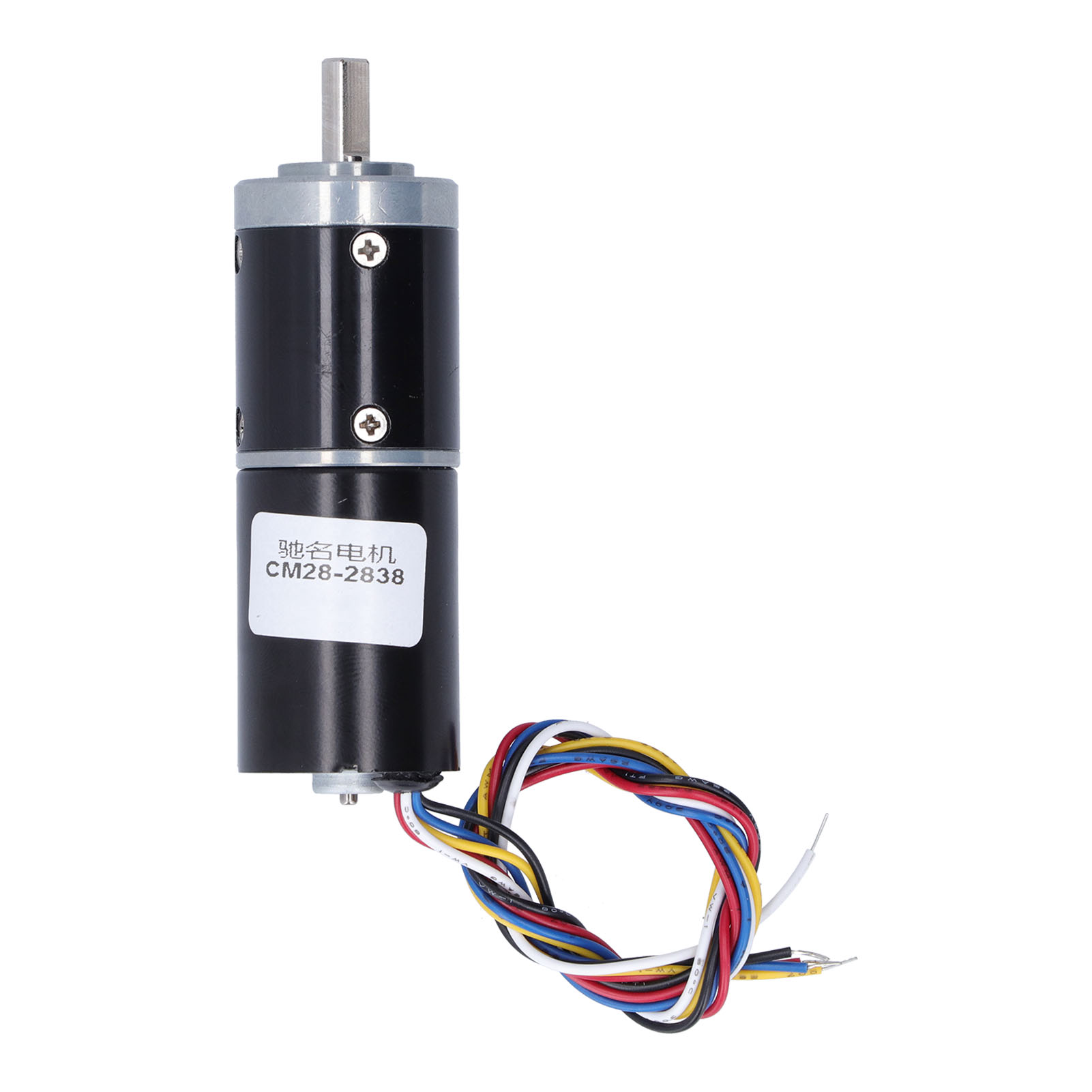 Bürstenloser Gleichstrom-planetengetriebemotor Mit Integriertem Sensor, Hohem Drehmoment, Cm28-283824v 440 U/min Getriebe