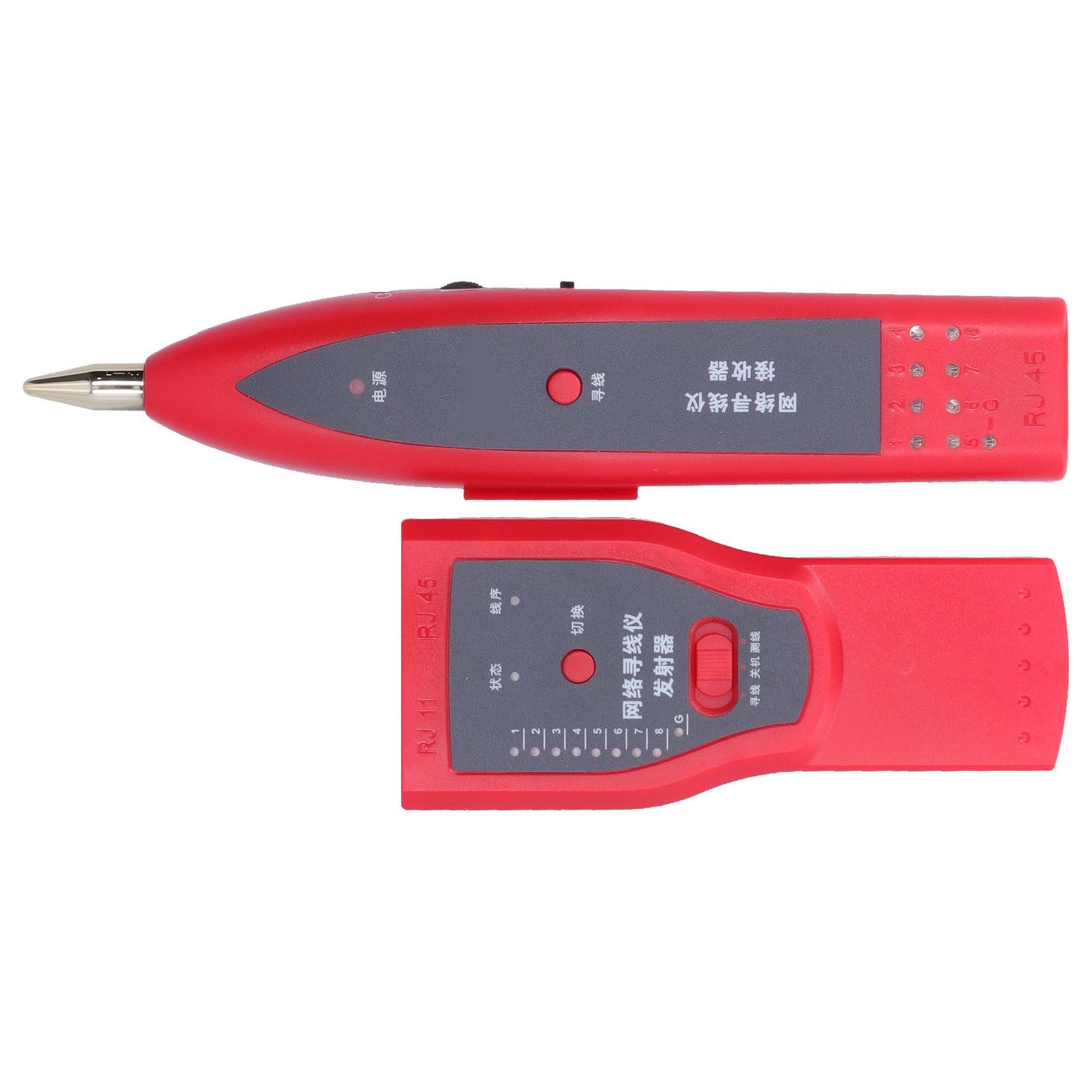 Tf-008p Multifunktions-poe-tester, Flammhemmender Kabeldetektor Für Telefonleitungen