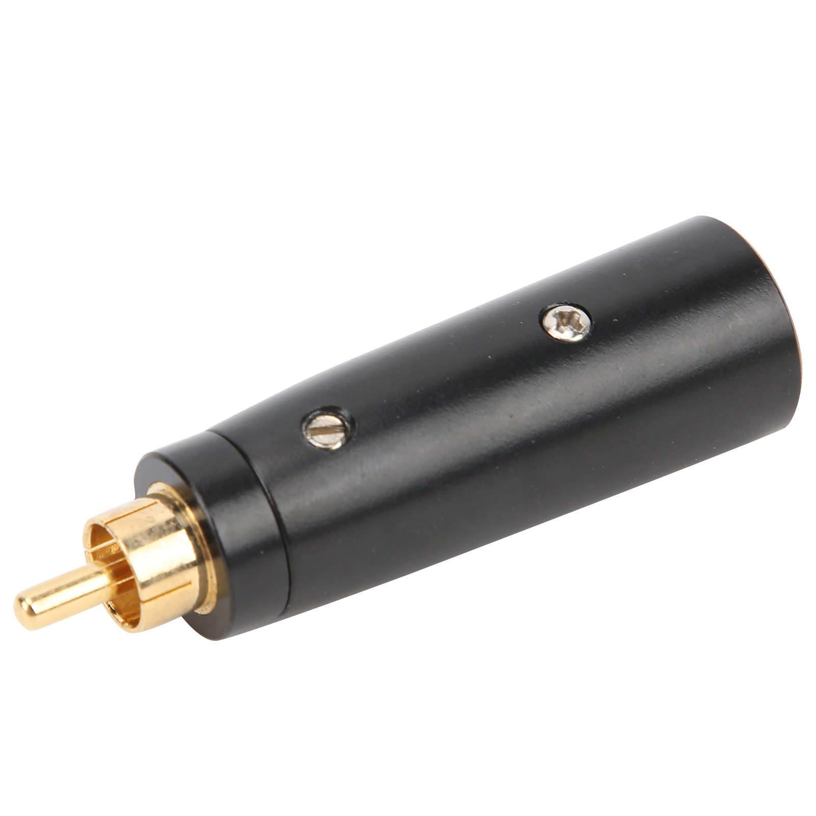Rca-stecker-audioadapter Für Gitarren- Und Mikrofonkabel, Zinklegierung, Lz1172g