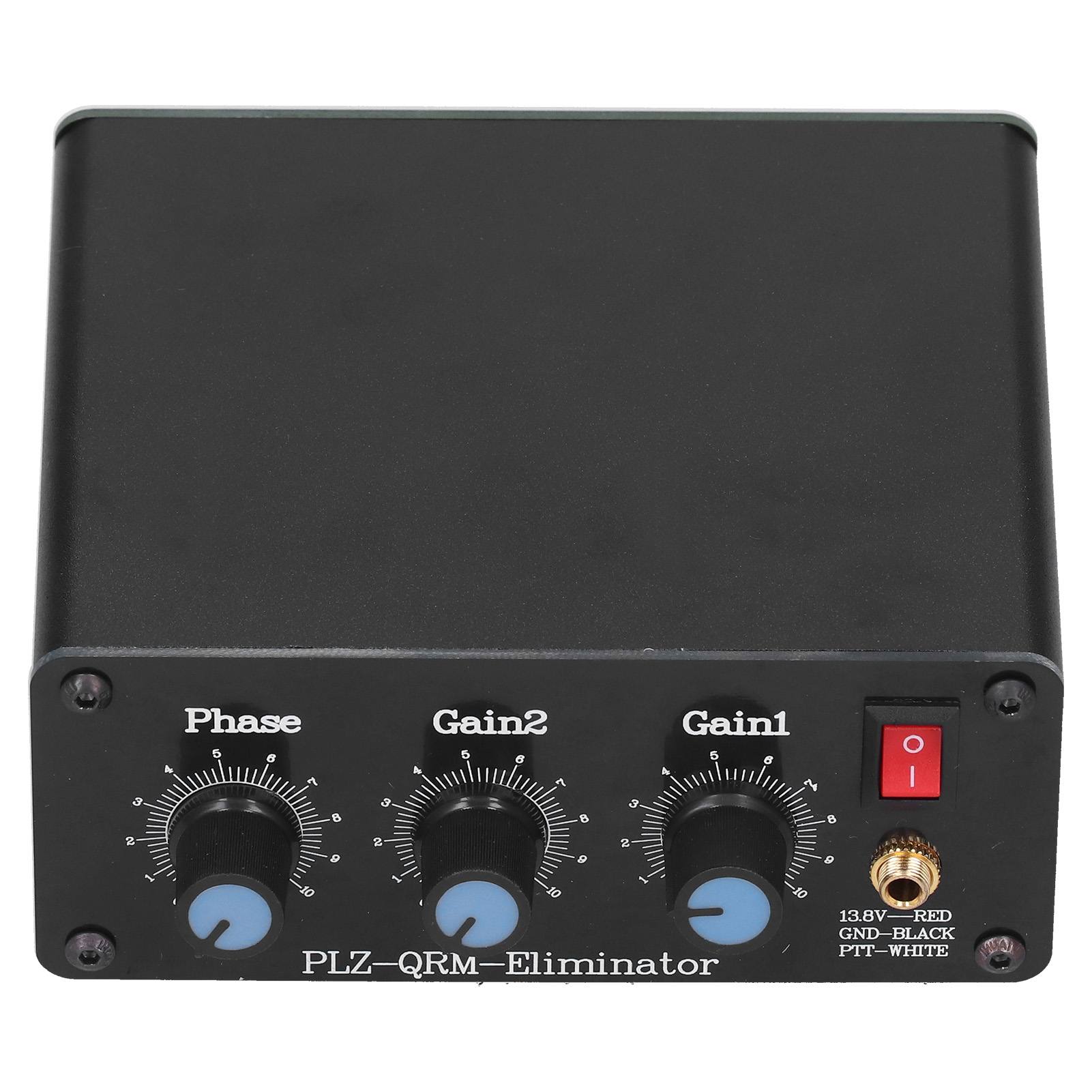 Einstellbarer Qrm-eliminator 3p Xphase Aus Aluminiumlegierung Mit Drehknopf, 130 Mhz