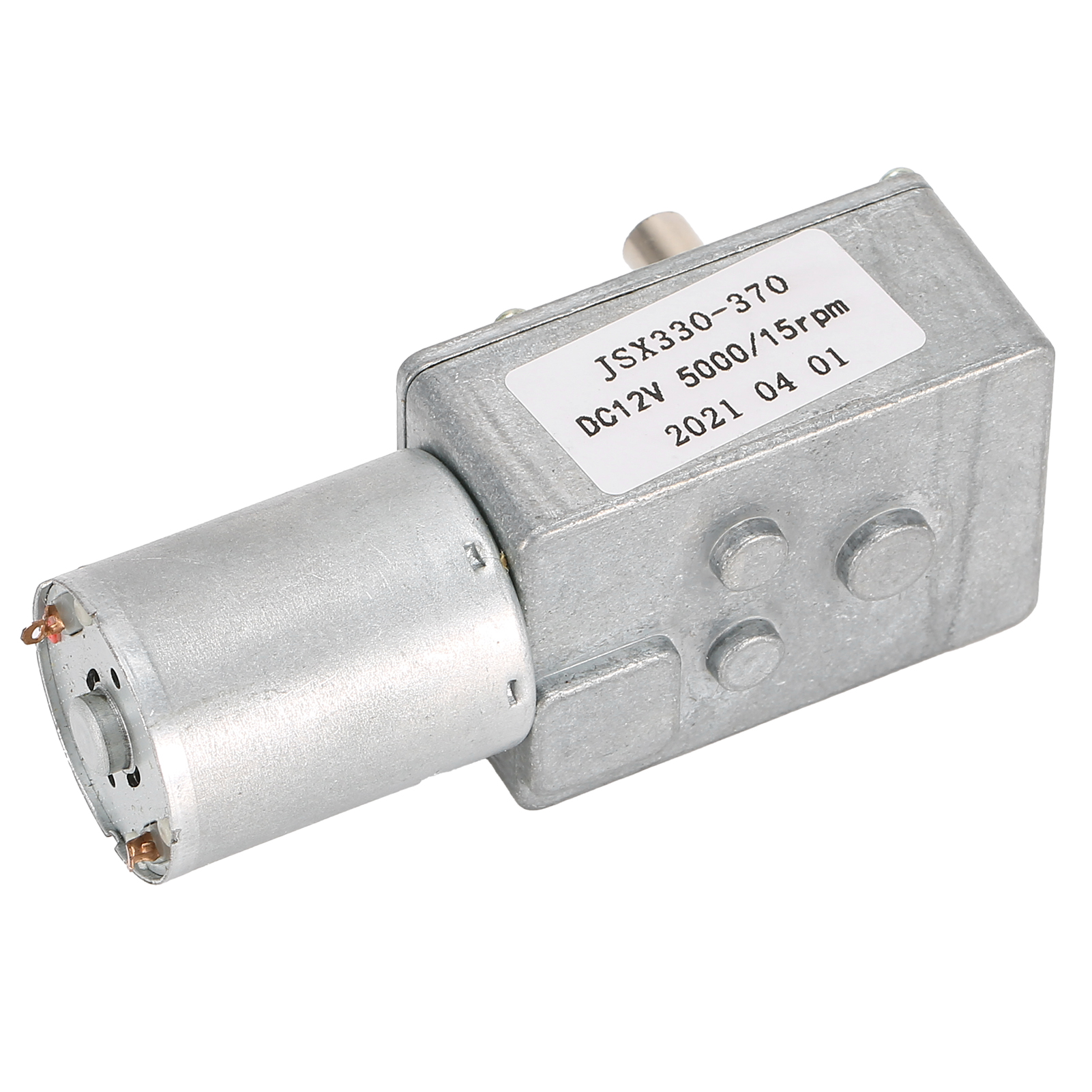 12v Dc Jsx330-370 Schneckengetriebemotor, Kompakte Und Robuste Mechanische Konstruktion, Getriebe Für Intelligente Fahrzeuge