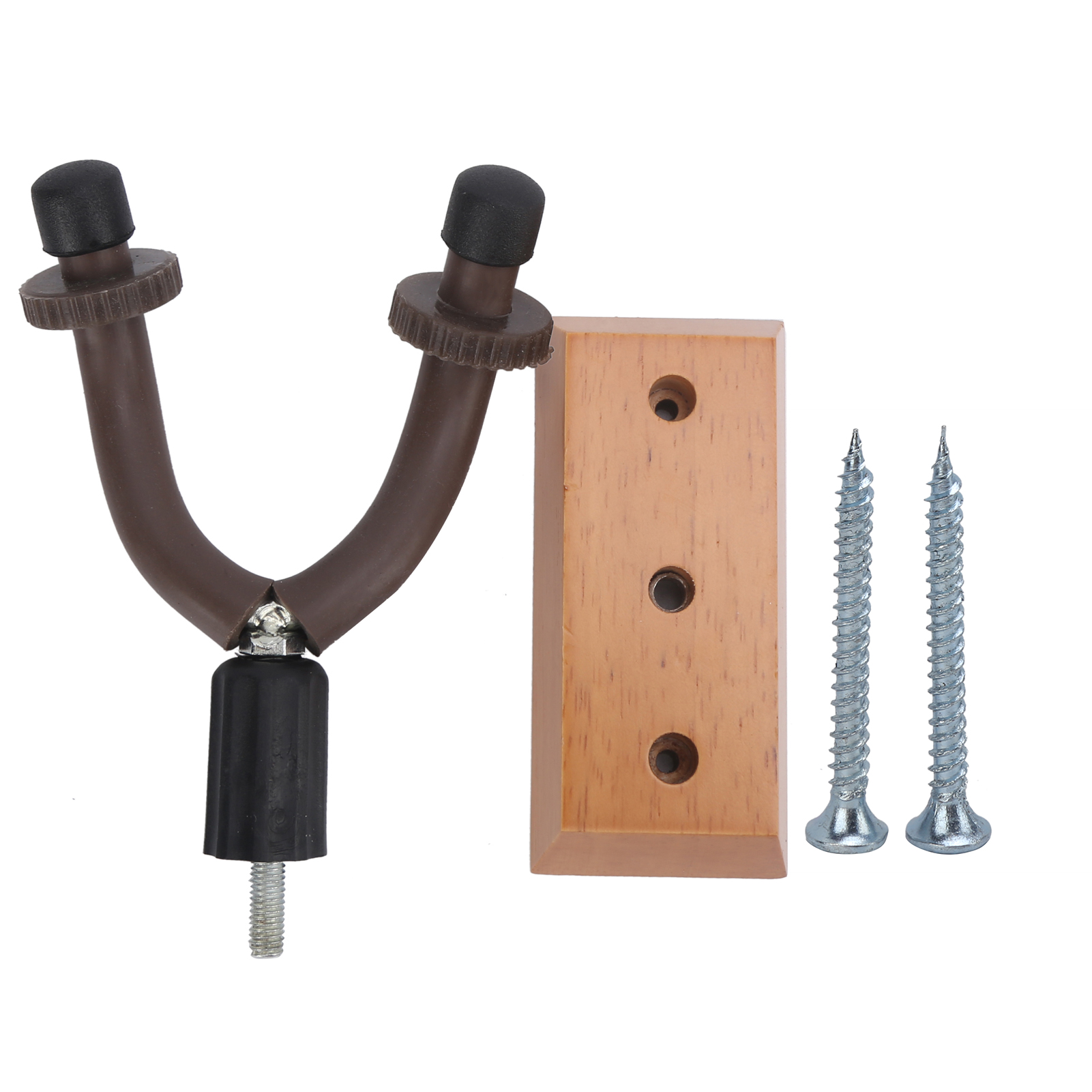 Wandhaken Aus Massivholz Für Gitarre, Verstellbare Wandhalterung Mit Anschlag, Geeignet Für E-gitarre, Balladengitarre Und Bass Gg-2
