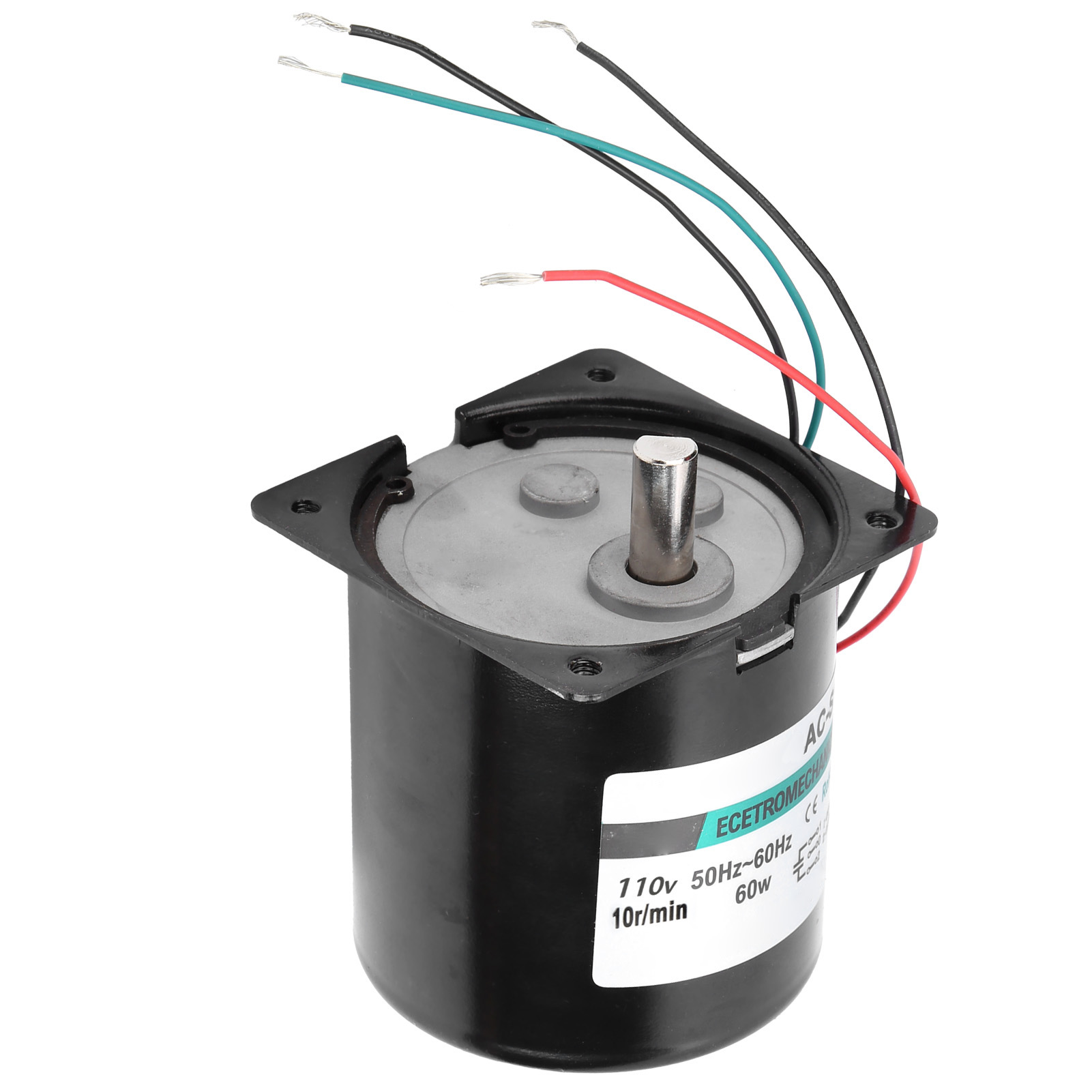 60-w-wechselstrom-synchronmotor, Permanentmagnet, Hohes Drehmoment, Rechts-/linkslauf, 10 U/min, 110 V, Für Cnc-werkzeugmaschine Xd80ktyz