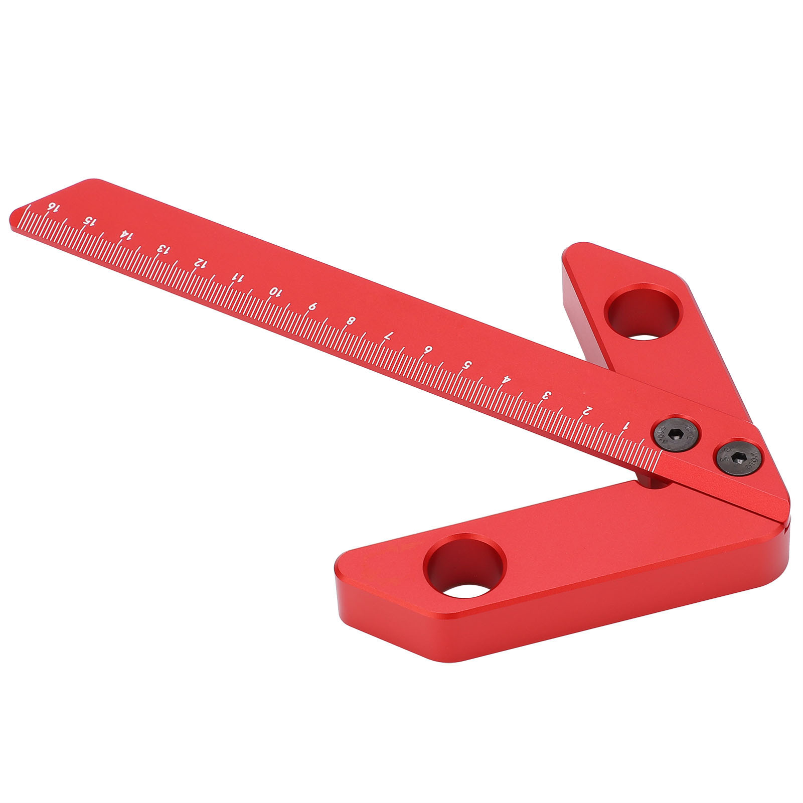 45/90°-mittenmessband, Markierungswinkel, Zentrierhilfe Für Holzbearbeitung Yx-2