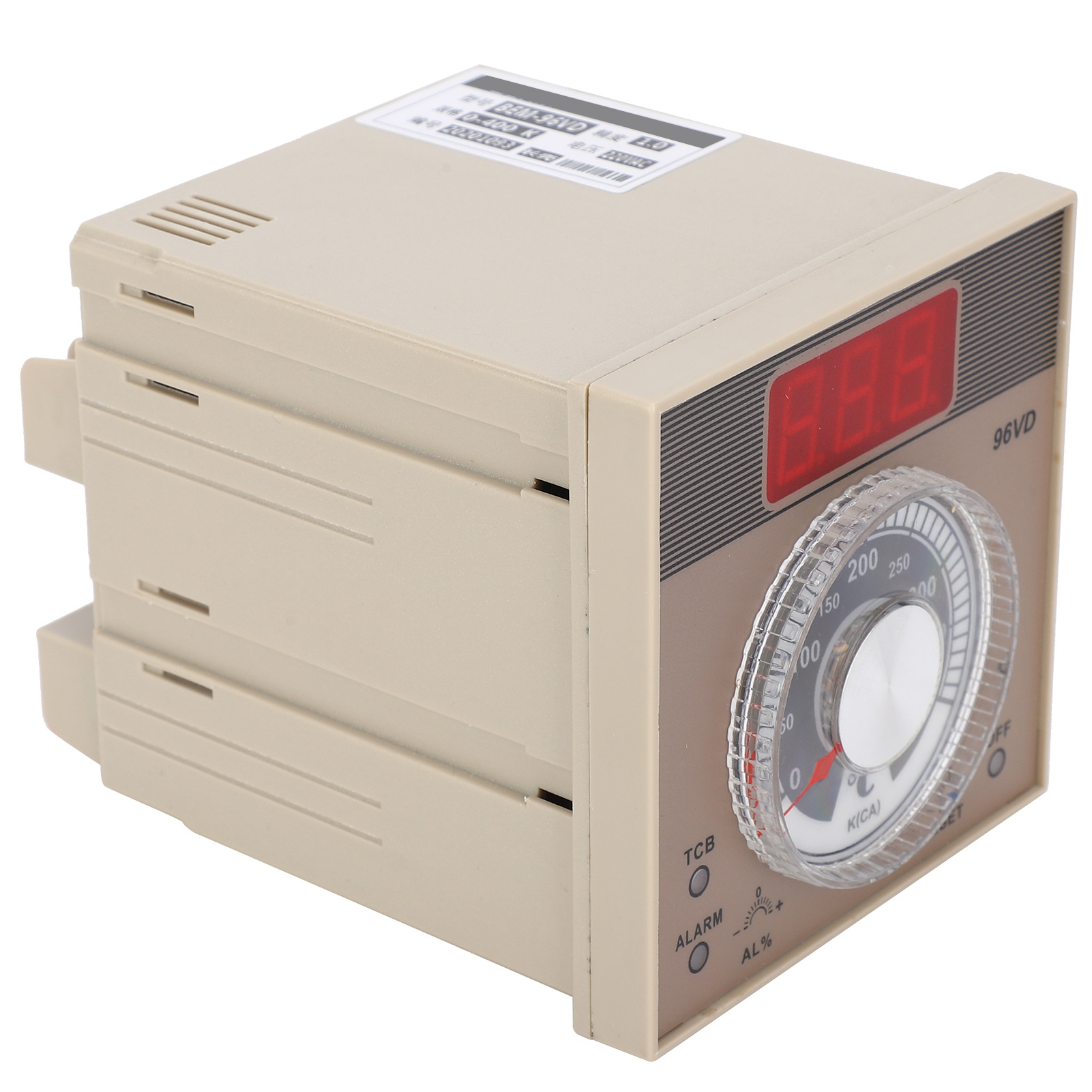 Digitales Thermostat Berm Bem-96vd Mit Taste, Digitaler Temperaturanzeige