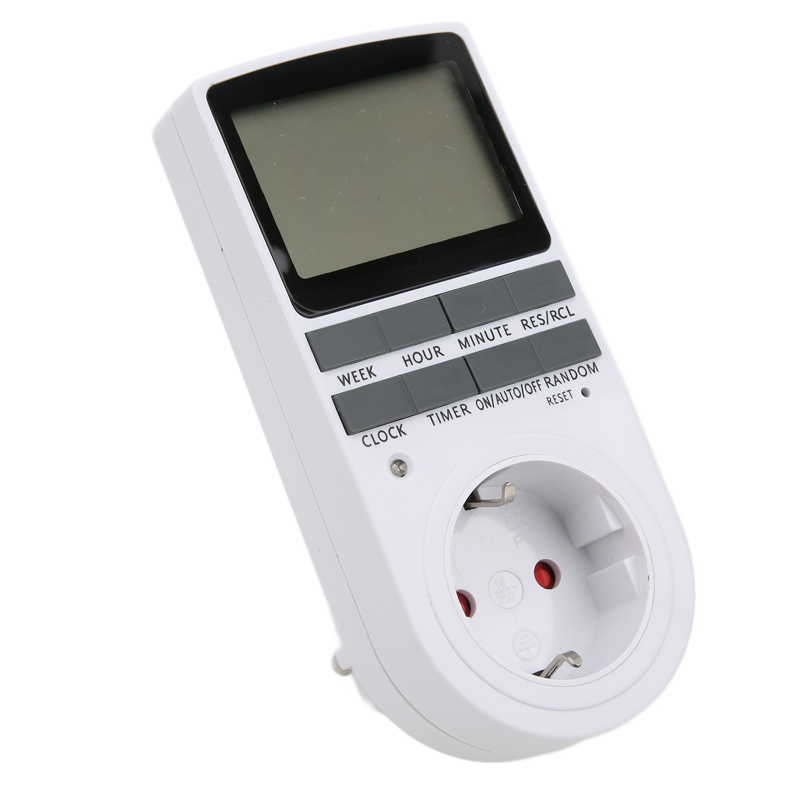 Dt01 Programmierbare Steckdose Mit Automatischer Zeitschaltuhr Und Zeitverzögerung Für 230-v-haushaltsgeräte (eu)
