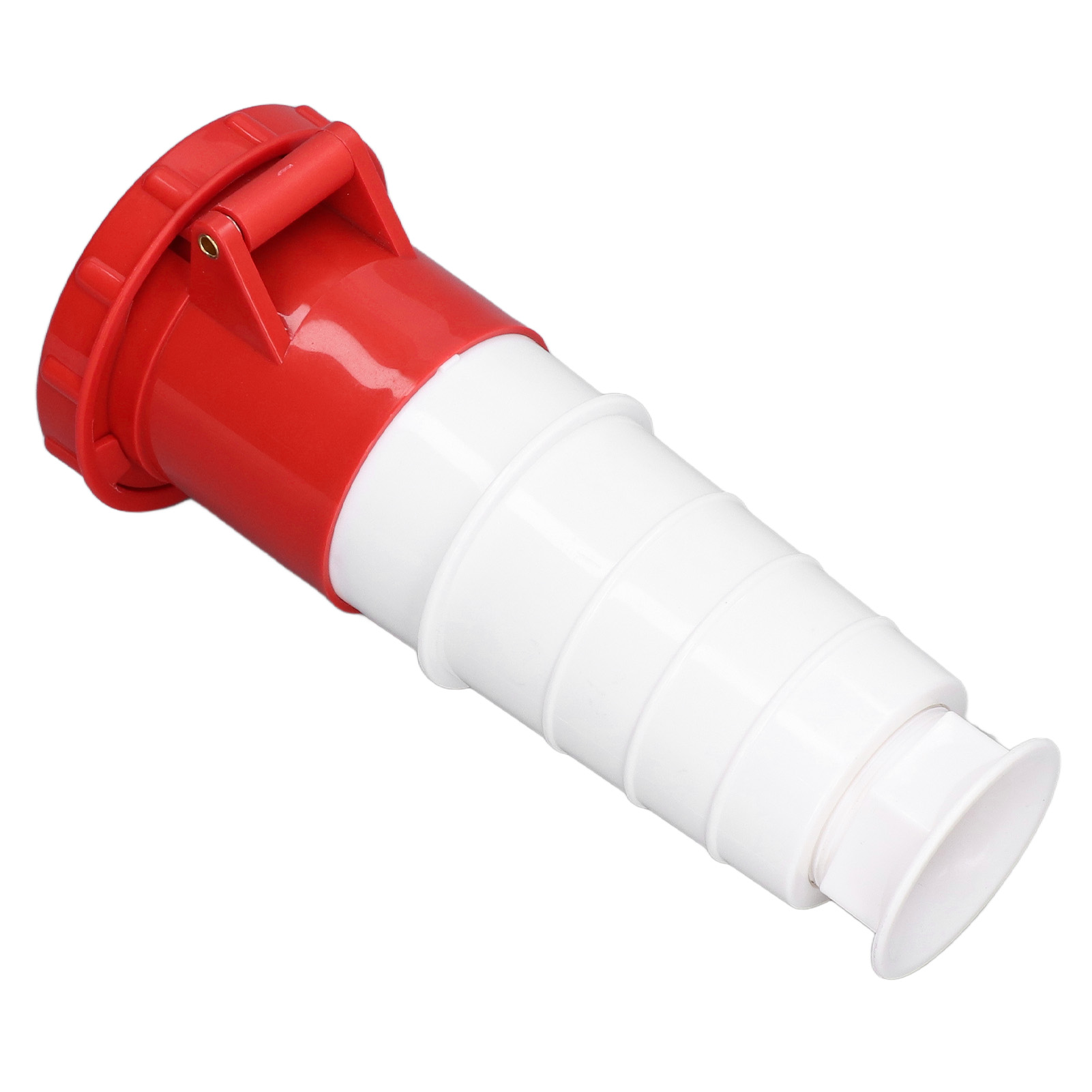 Ip67 Wasserdichter Industriestecker, 3-phasig, 5-polig, Flugzeugstecker, 380–415 V, 63 A, 3p+n+e