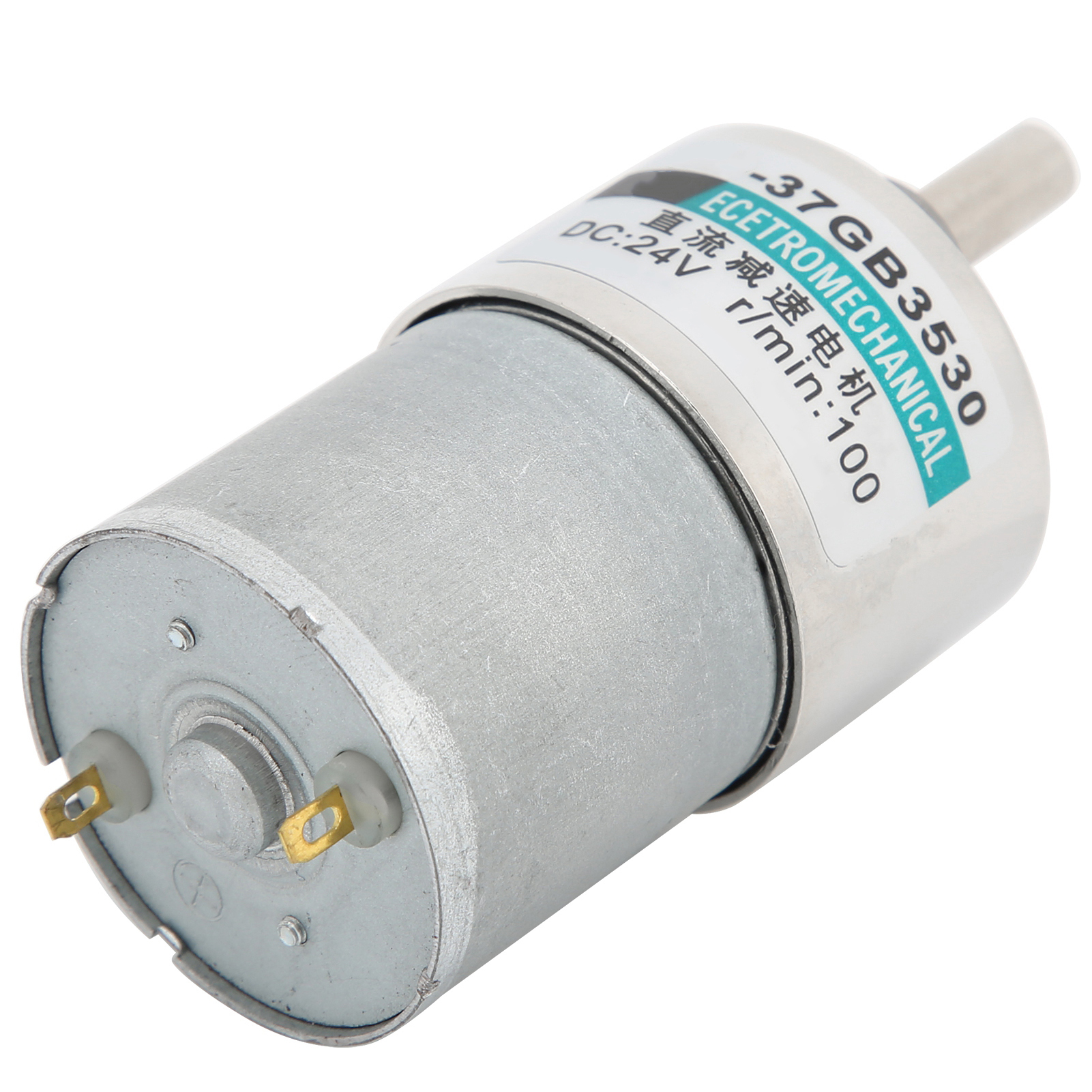 Langsam Laufender, Drehmomentstarker Permanentmagnet-mikro-gleichstrom-getriebemotor 24 V Xd-37gb3530, 100 U/min