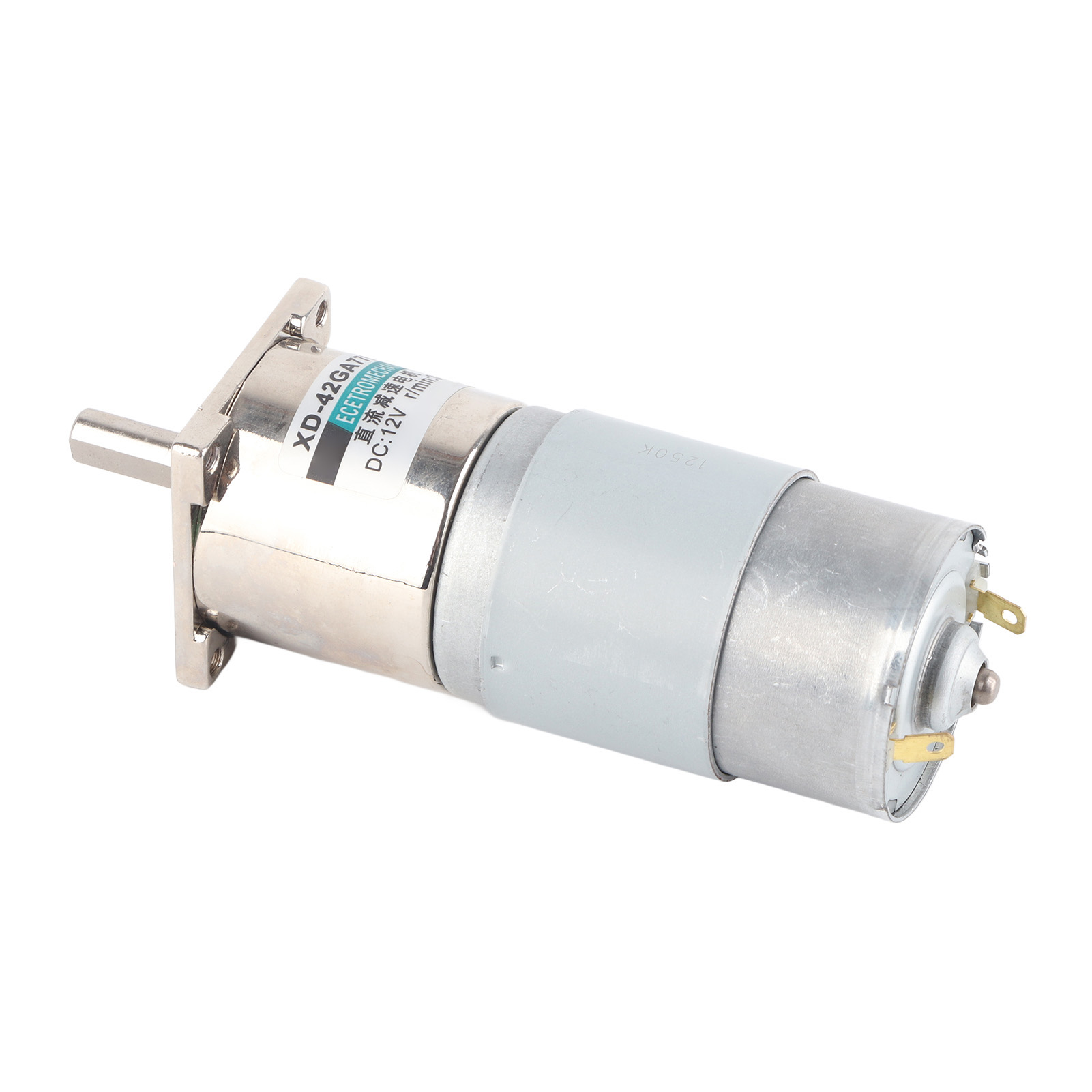 12v Gleichstrom-getriebemotor Xd42ga755 Mini 30 U/min Permanentmagnet Rechts-/linkslauf Sportsteuerung