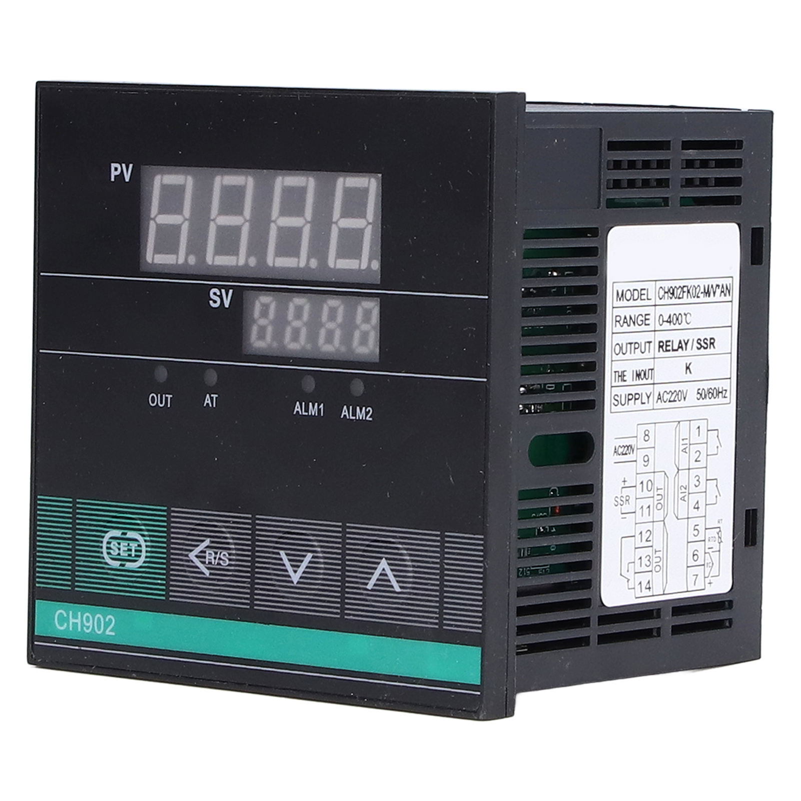 Ac220v Pid Smart Digital Thermostat Ssr Relay Für Backöfen