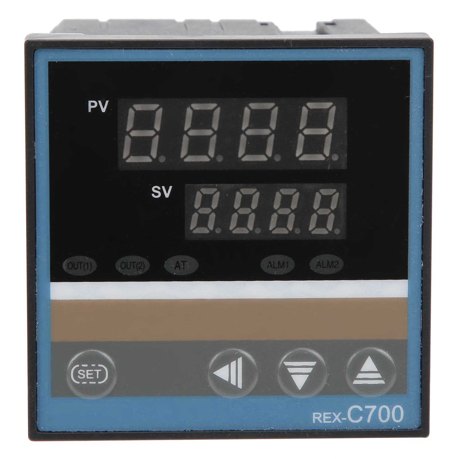 Berm Rex-c700fk02-m Pid-thermostat, Digitaler Temperaturregler Mit Led-anzeige, 220 V, Schalter X Da