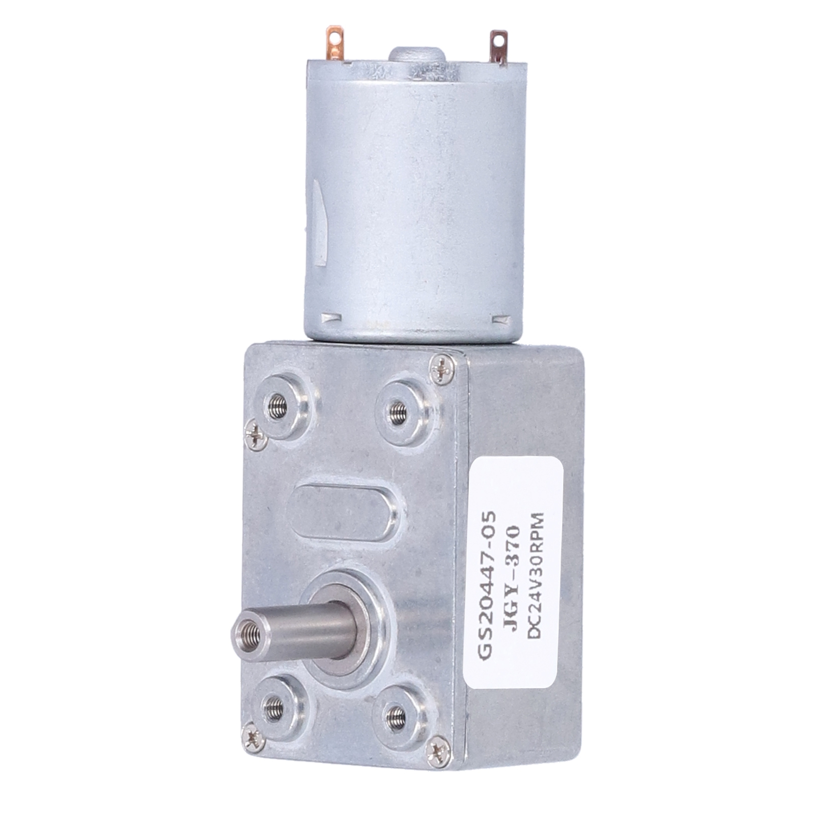 24-v-gleichstrom-schneckengetriebemotor Mit Regler, Hohes Drehmoment, Mini-turbinengetriebe Für Roboter Und Elektronische Schlösser, 24 V, 30 U/min