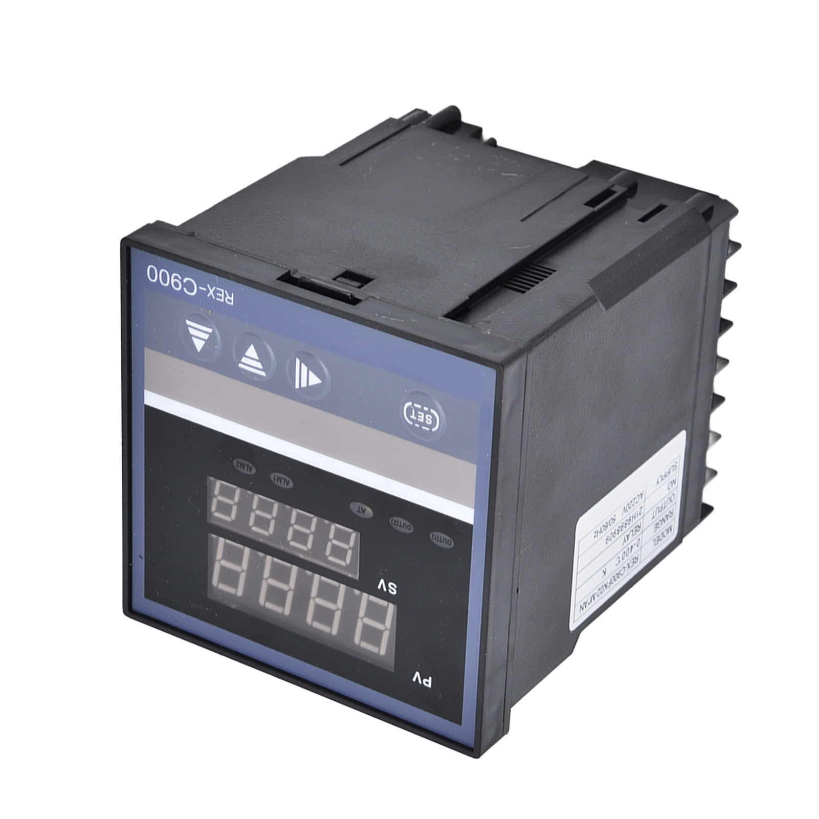 Intelligenter Digitaler Pid-thermostat-temperaturregler Ac220v Mit Thermoelement-sonde Typ K