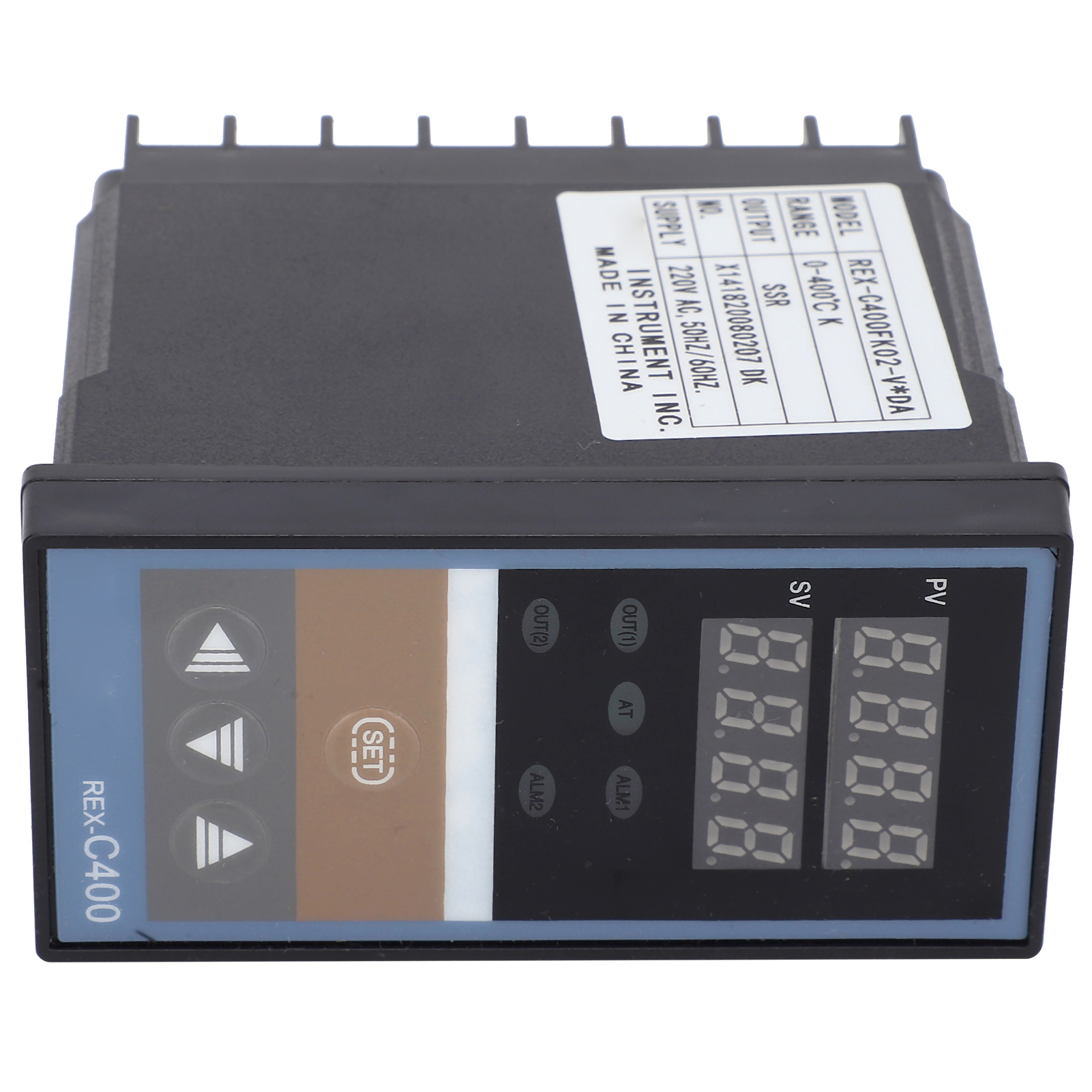 Rex-c400fk02-v Hochpräziser Digitaler Thermostat Mit Digitaler Temperaturanzeige Für Industrielle Steuerung