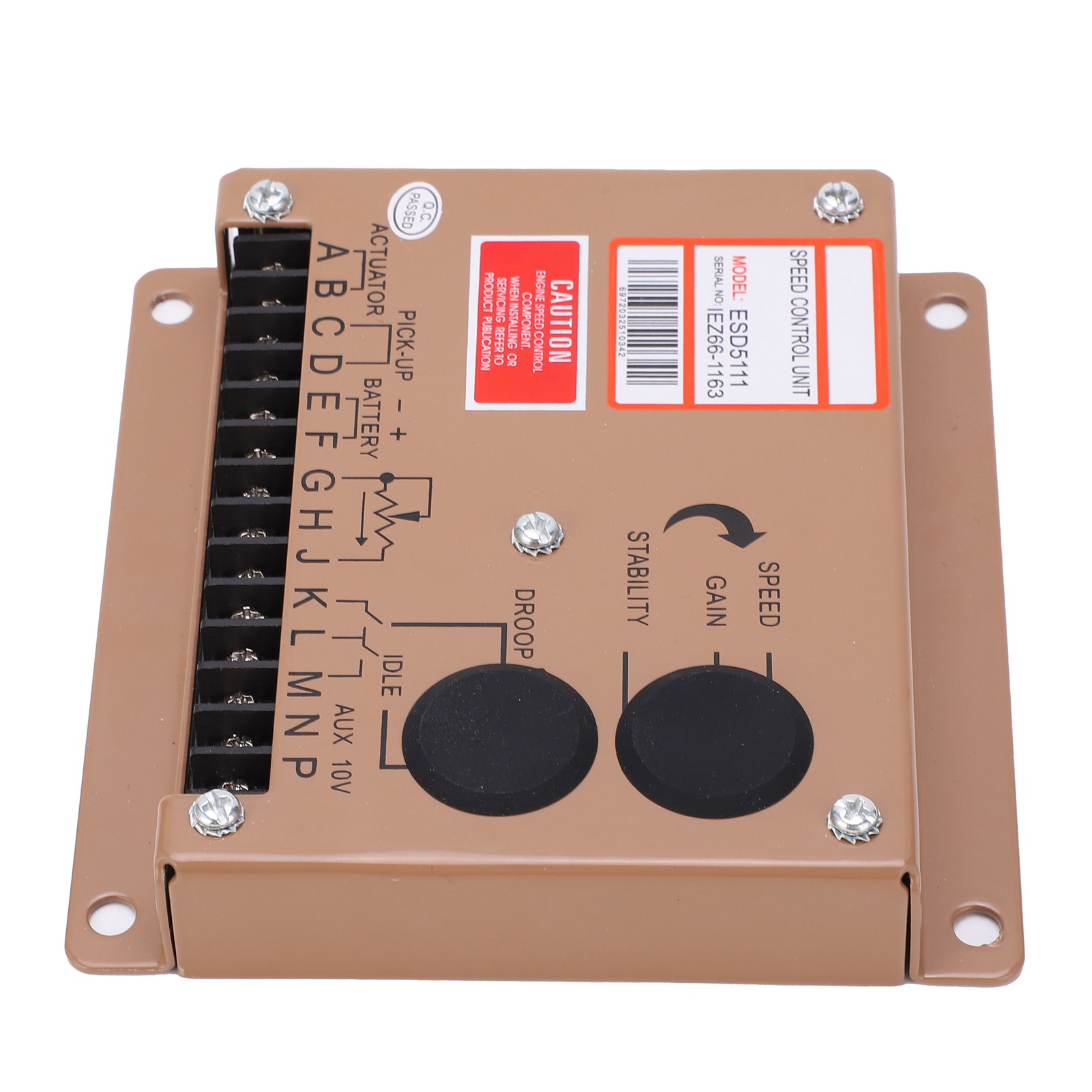 Elektronischer Drehzahlregler Für Generator, Esd5111-steuerplatine, Bügeleisen, 12 V/24 V Gleichstrom