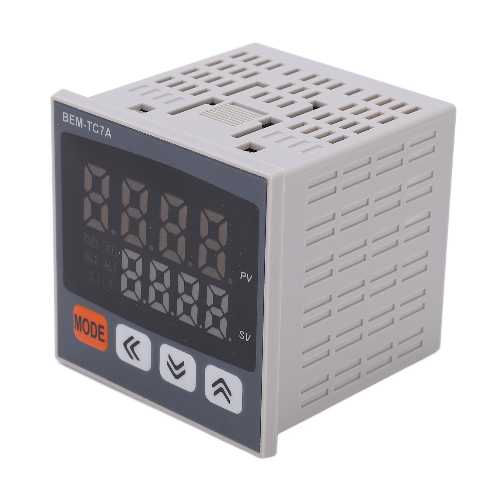 Intelligenter Digitaler Pid-temperaturregler Mit Relais 100-240vac (bem-tc7a-14rv)