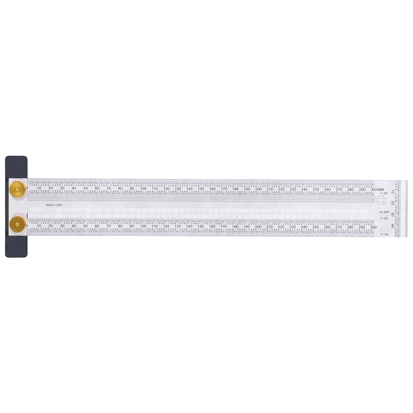 300 Mm Präzisions-t-lineal, Tragbar, Robust, Langlebig, Multifunktional, Exquisites Und Präzises Markierungswerkzeug.