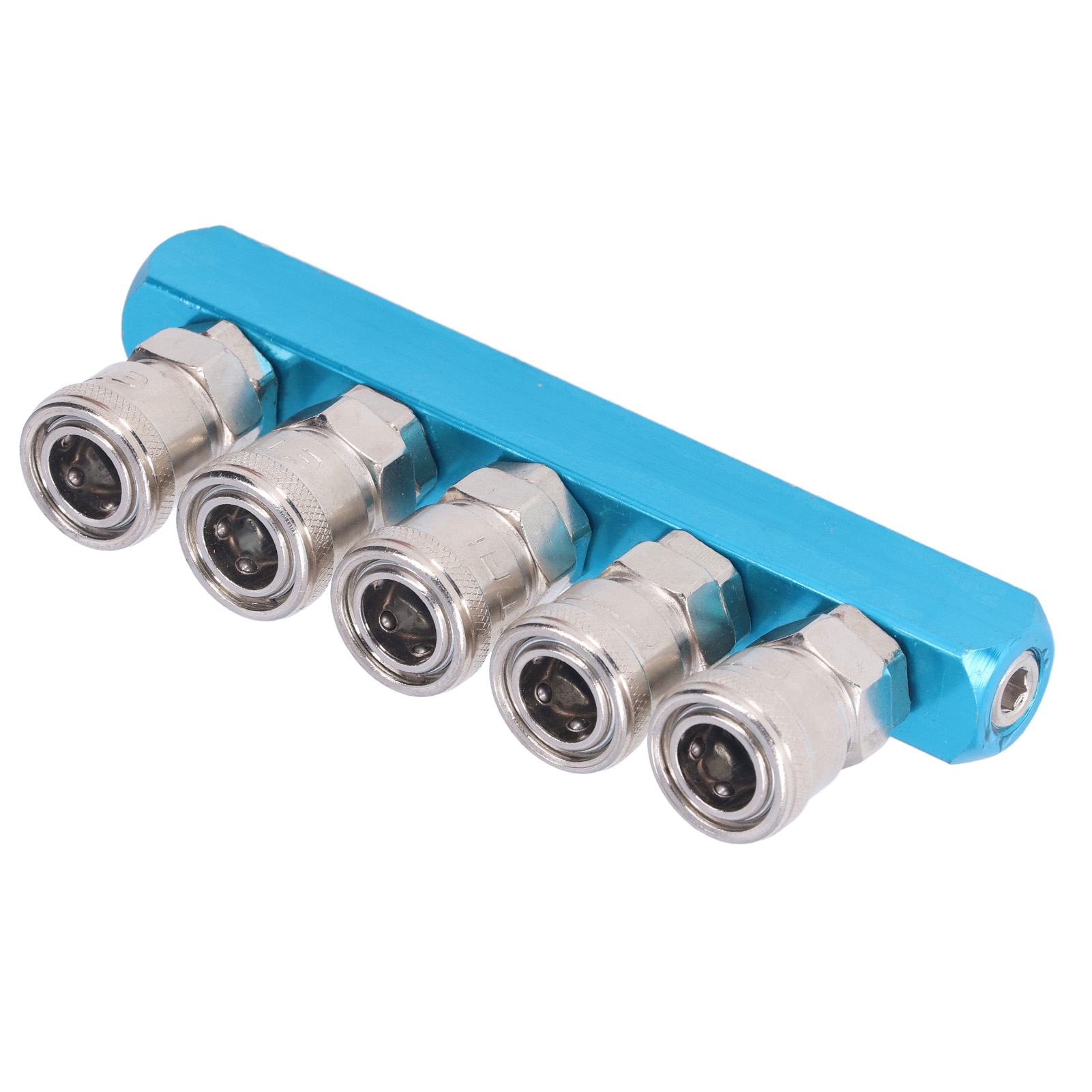 G1/4 Luftverteiler, Gerader Pneumatischer Schlauchverteiler, Verteiler Mit Sml-5-anschluss