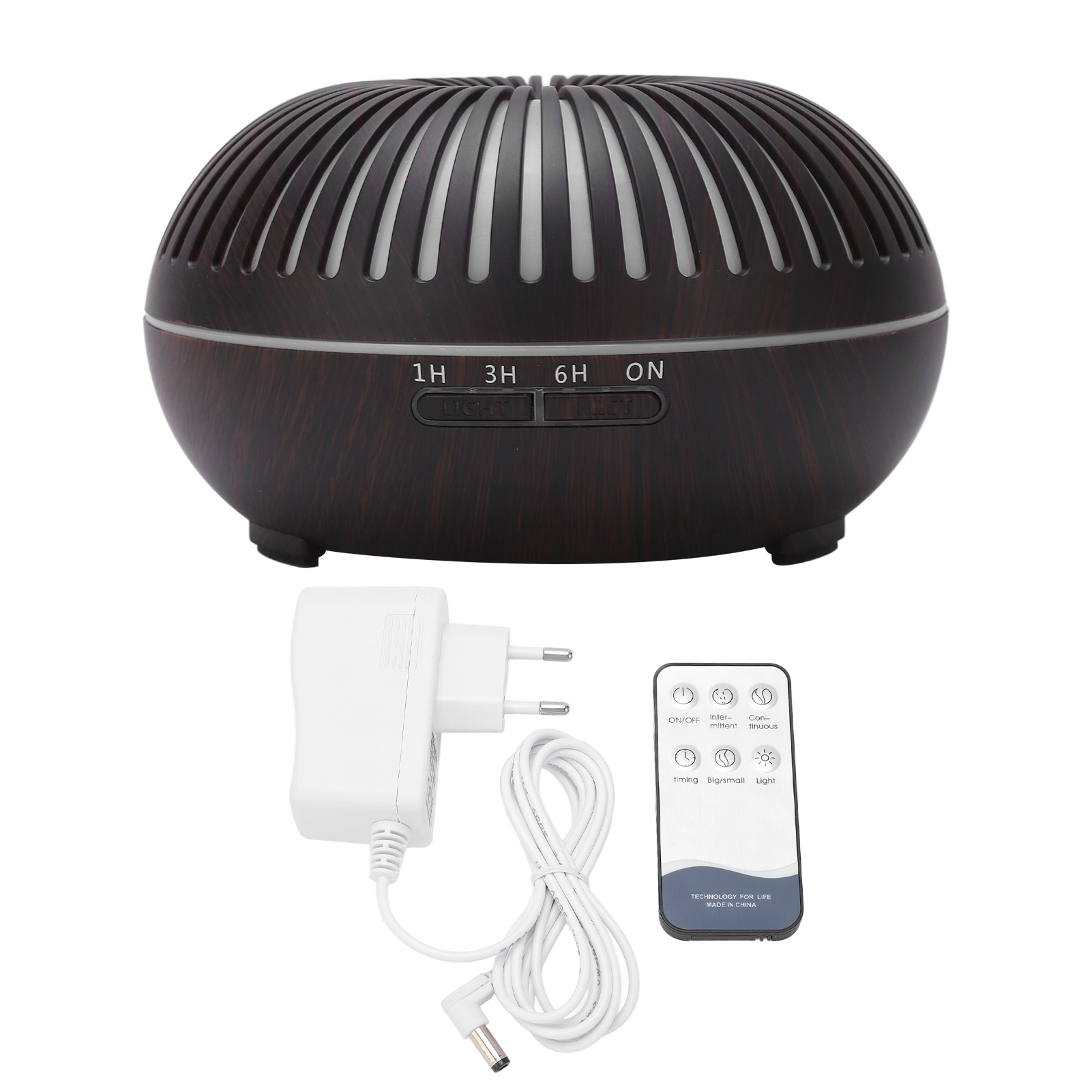 Ultraschall-diffusor Für Ätherische Öle, Schlafhilfe, Elektrischer Luftbefeuchter Mit Automatischer Abschaltung, 100–240 V Eu-stecker, Für Wohnung Und Büro