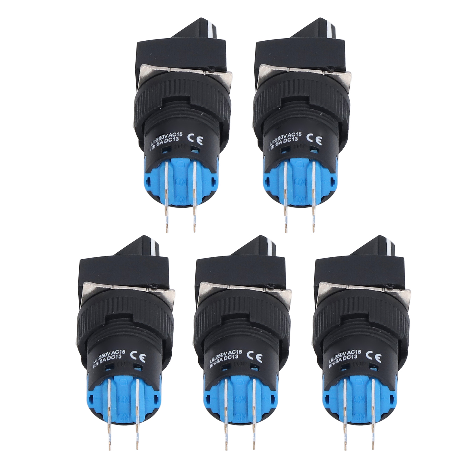 16 Mm 3-positionen-drehknopf Mit Selbstverriegelung, Packung Mit 25 Stück Für Geräte
