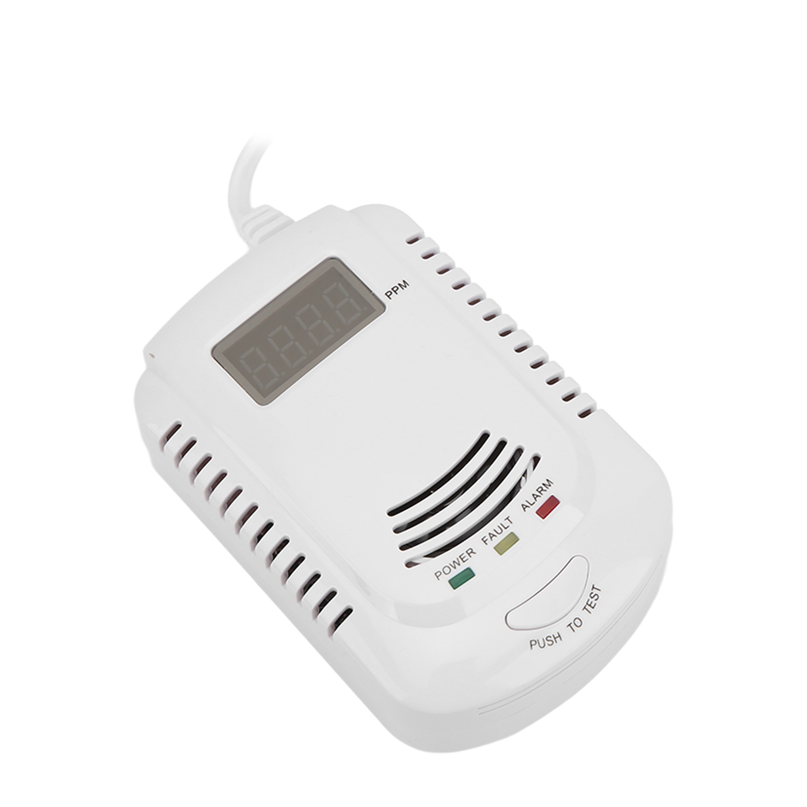 Zuverlässiger Gasdetektor, Intelligenter Sprachalarm, Hochstabiler Brenngasmonitor, 90–240-v-eu-stecker