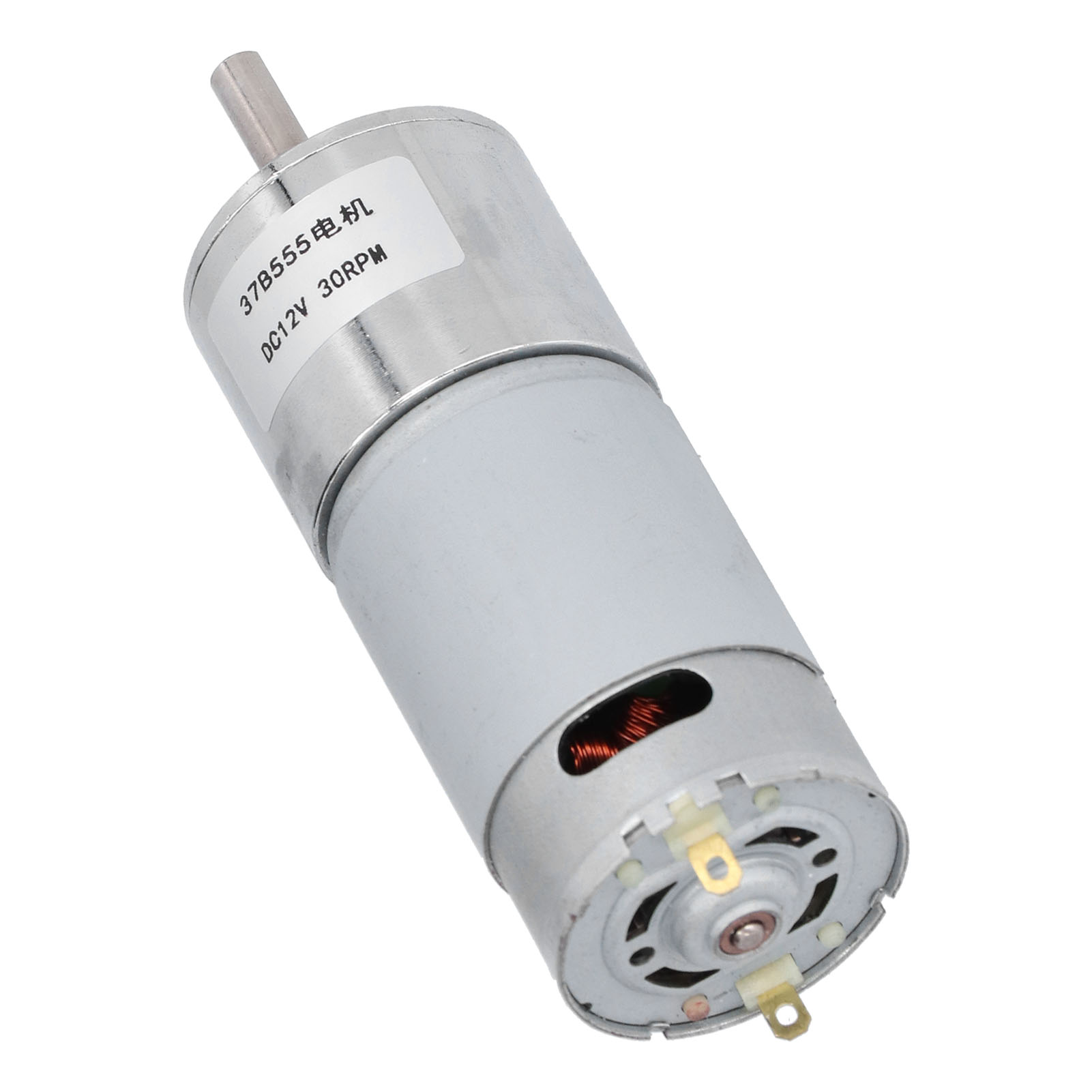 30 U/min Dc12v 37b555 Elektromotor Mit Getriebesteuerung, Industriegetriebe, Zubehör