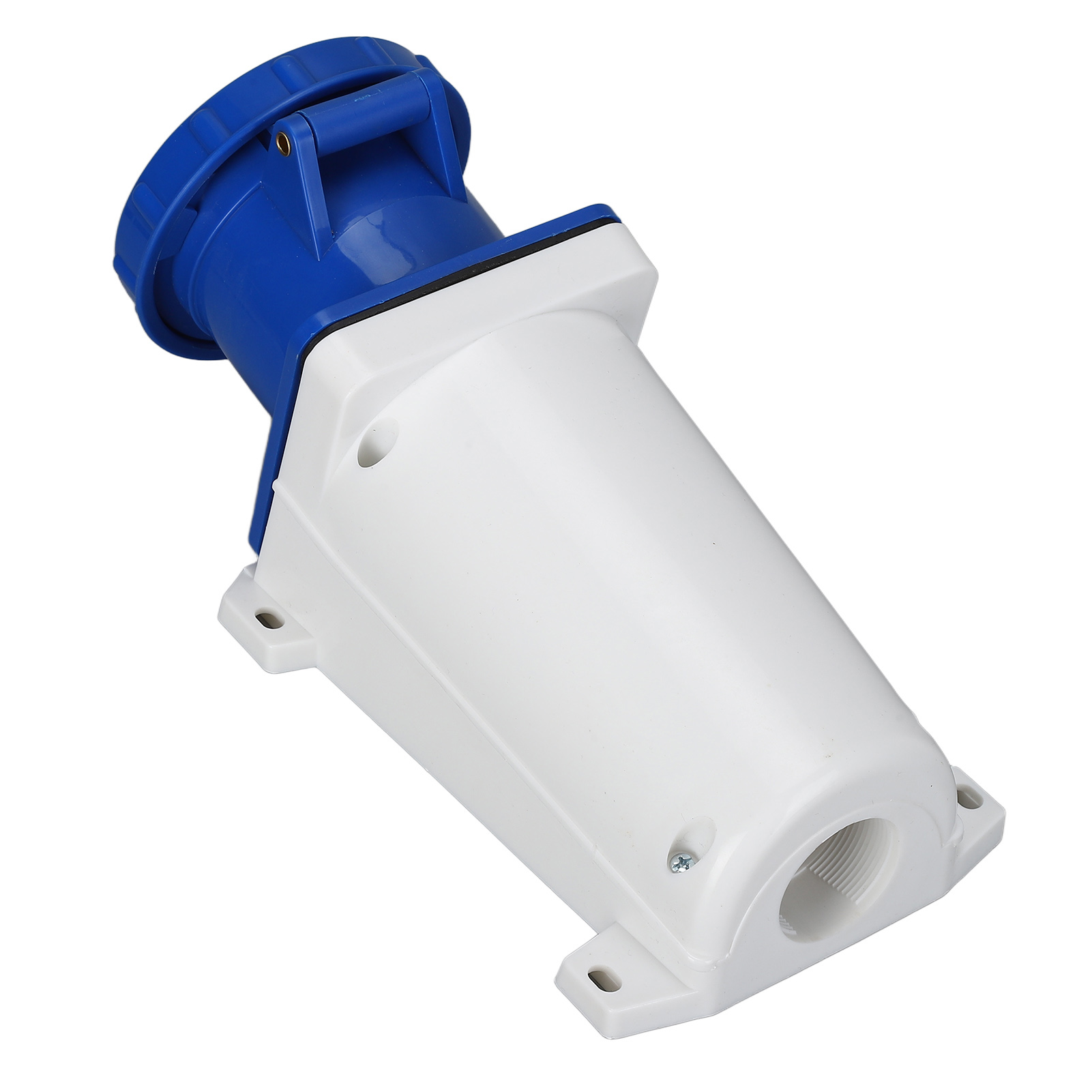 Wasserdichter Industriestecker, 3-phasig, 3-polig (2p+e), 220–250 V, 63 A