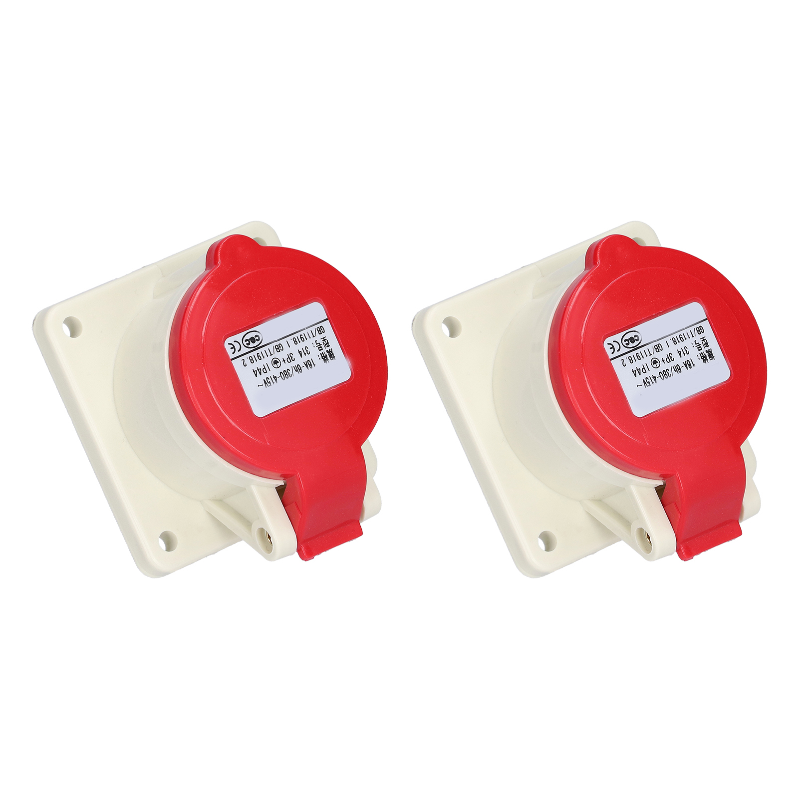 16a Industriesteckdose Zng314, Stecker 3p+e, Schutzart Ip44