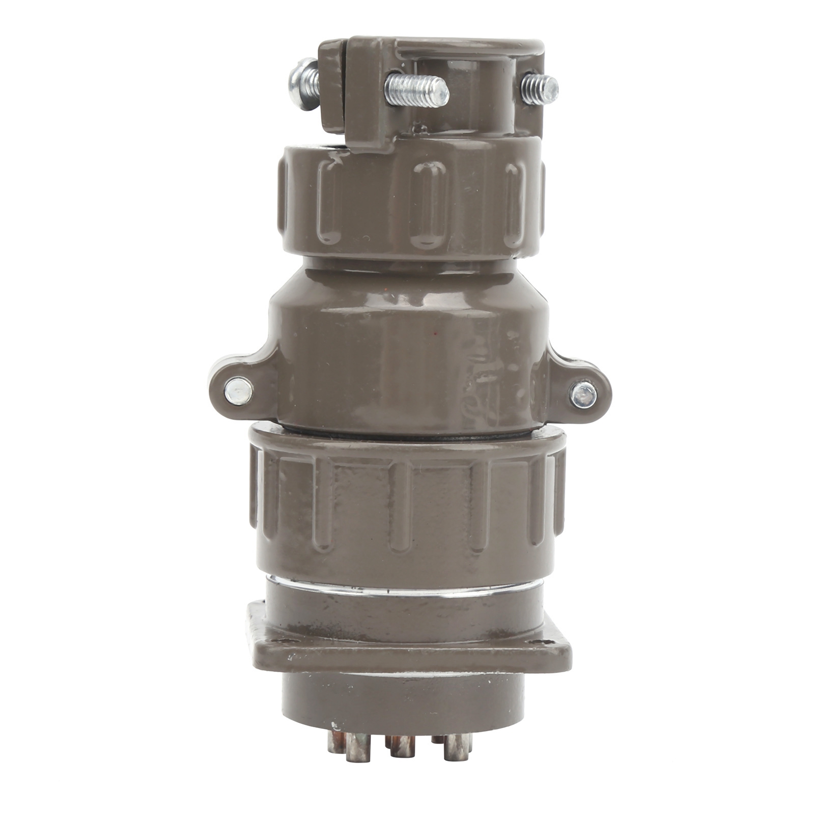 Elektrischer Luftfahrtstecker 32 A 500 V Ac, Stecker P32k2q-8, Industrienetzteil, 8-poliger Stecker