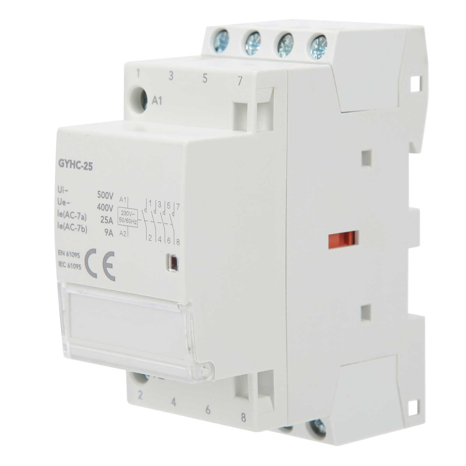 Gyhc-25 4p Modulares Industrie-/haushalts-steuerschütz, 4 Schließer, 230 V, 50 Hz