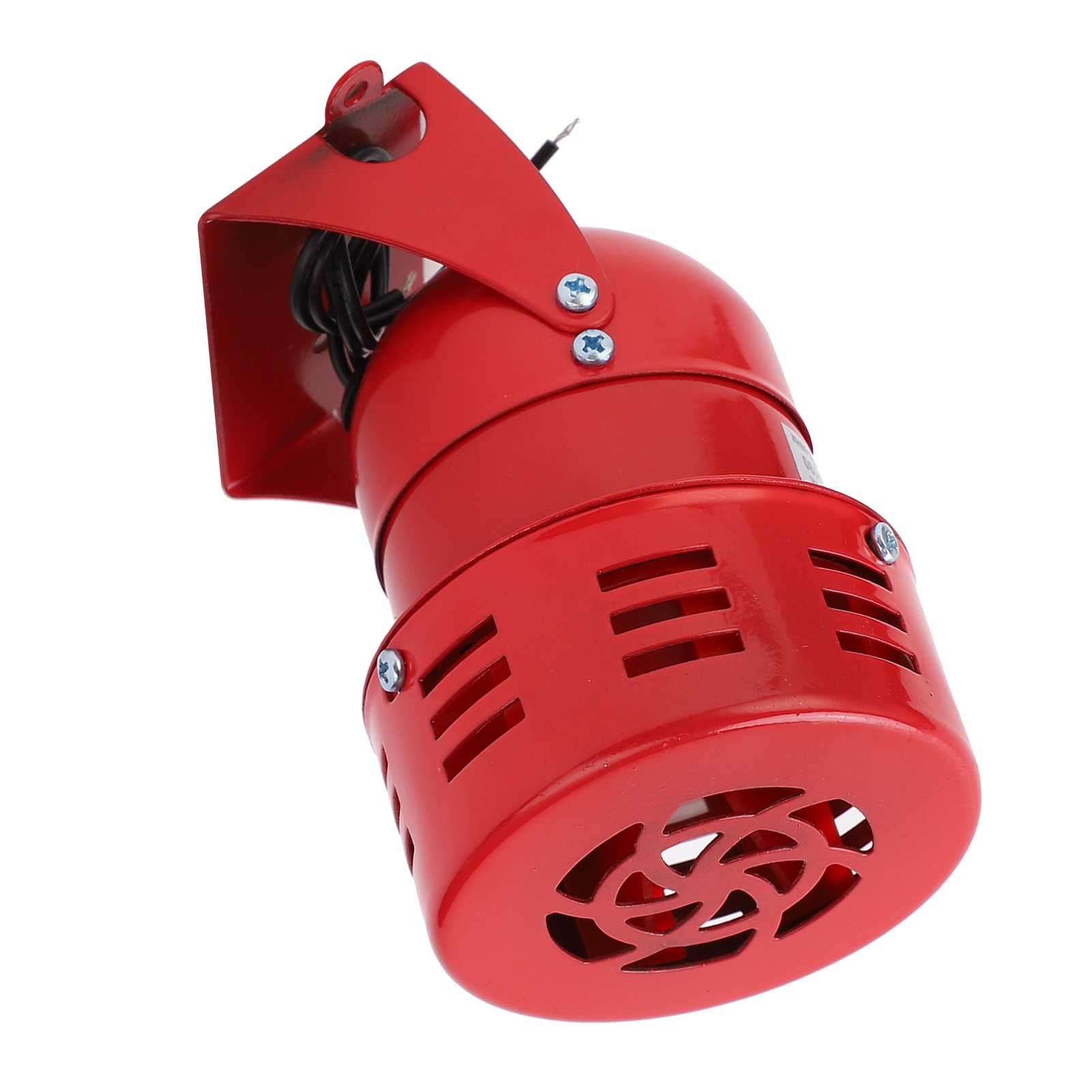 Sicherheitsalarmanlage Ms-190, Feuersirene Mit Metallgehäuse, Diebstahlschutz, 110 V Wechselstrom