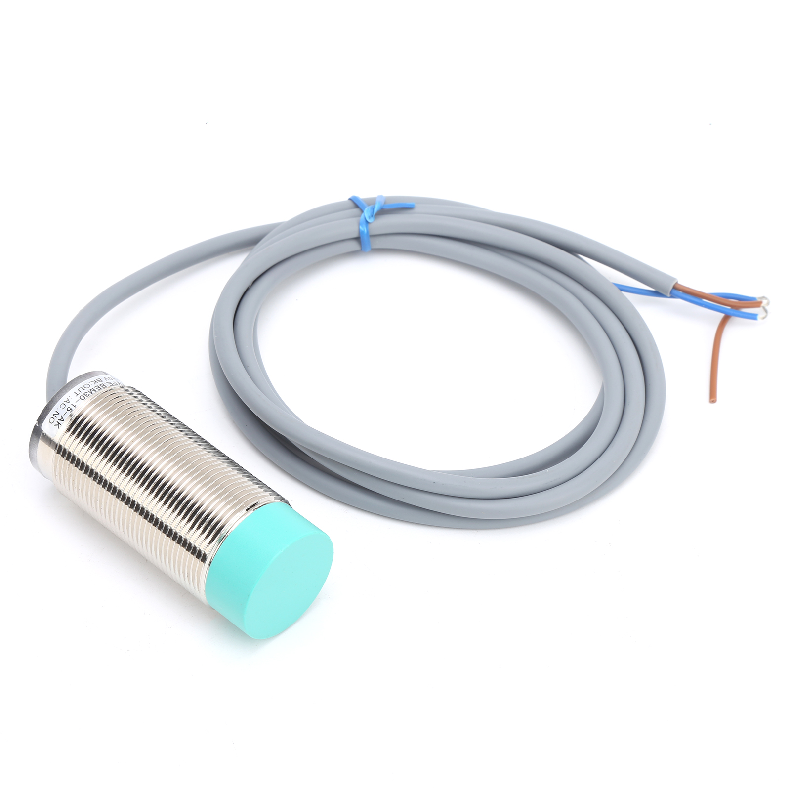 2-draht-zylinder-berm-näherungsschalter, Bem30-15-ak-steuersensor, 90–250 V Ac, Industrielle Steuerungstechnik