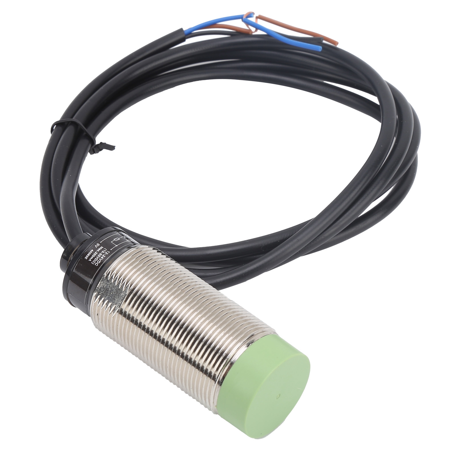 Zylindrischer Induktiver Näherungssensor M30 Prl30-15dn, 3-draht-näherungsschalter, Industrielle Steuergeräte, 12-24v Dc Stromversorgung, Berührungsloser Präsenzdetektor.