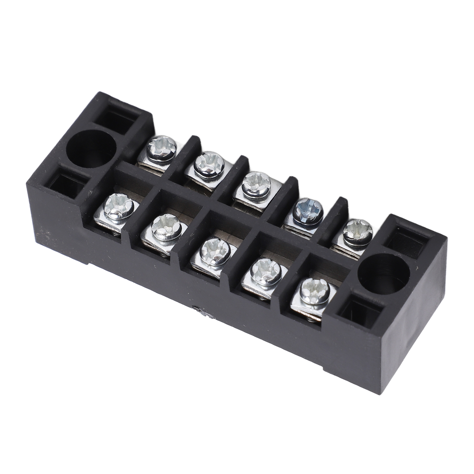 Tb-1505l 5-poliger 600v 15a Zweireihiger Schraubklemmenblock Für Verteilerkasten Und Schaltschrank