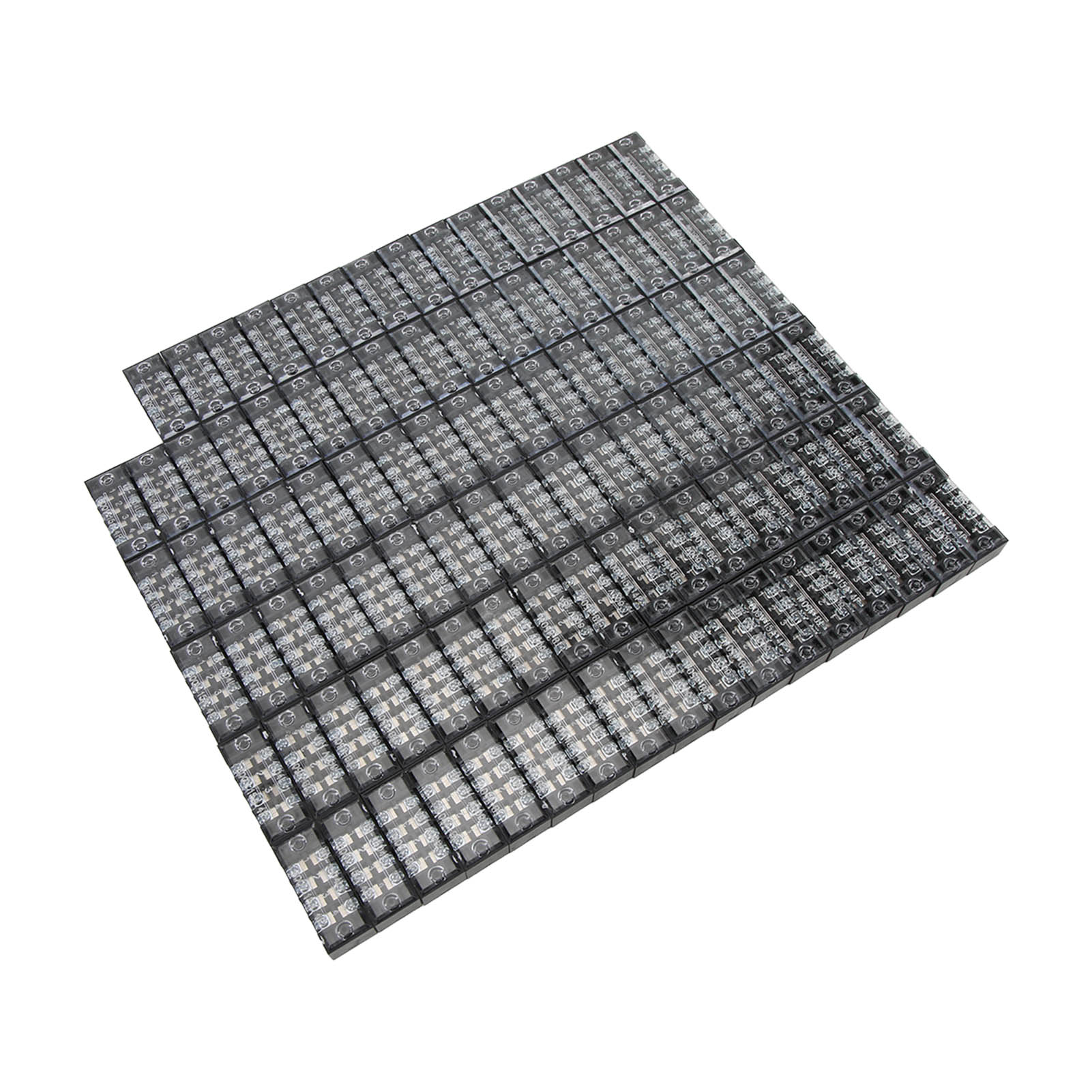 Satz Mit 100 Tb-1504l-klemmenblöcken, 15 A, 600 V, Kupfersäule, 4-teilig, Elektrischer Steckverbinder