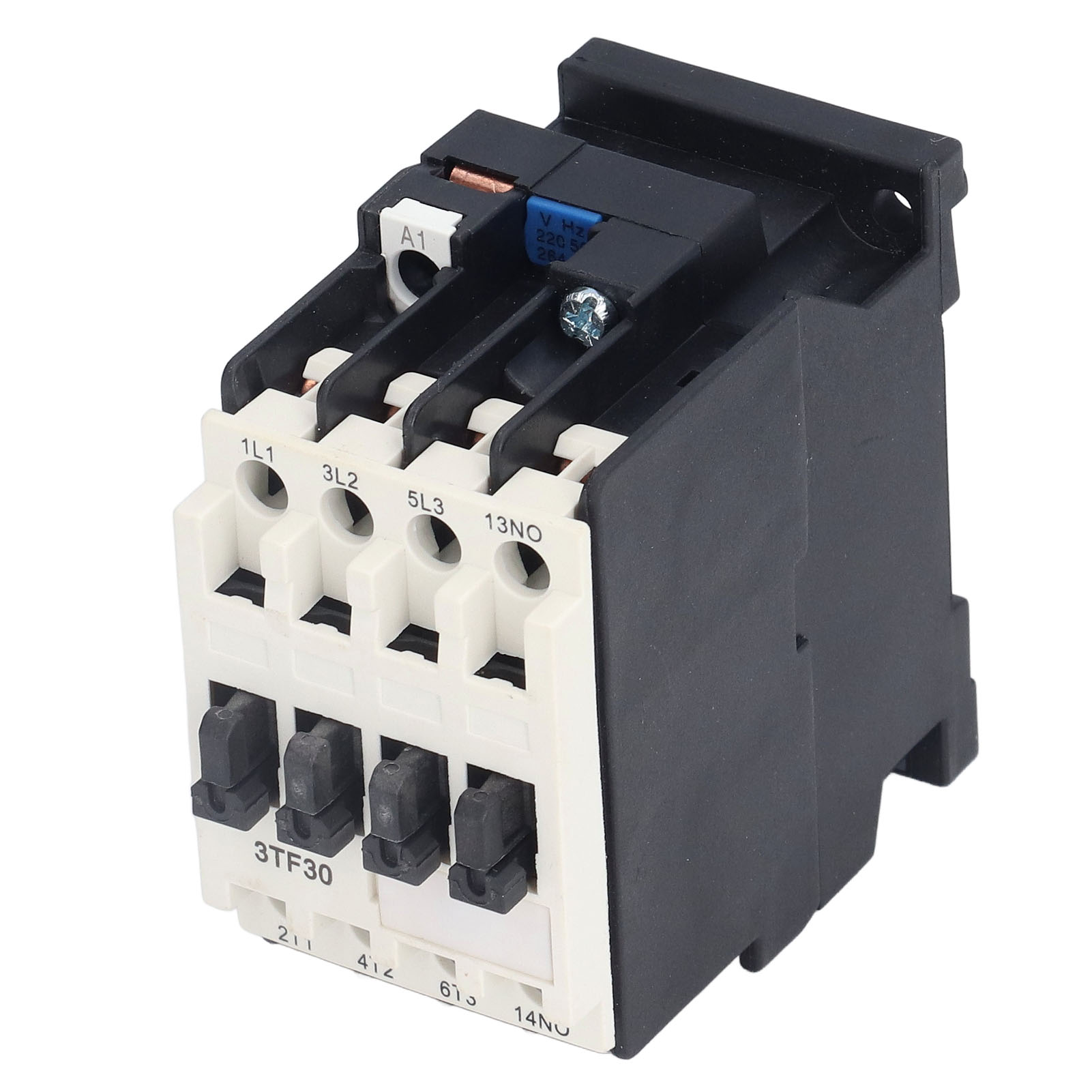 Ac 220v 50hz 9a 1 No Din-schienen-schaltungssteuerschütz 3tf-30