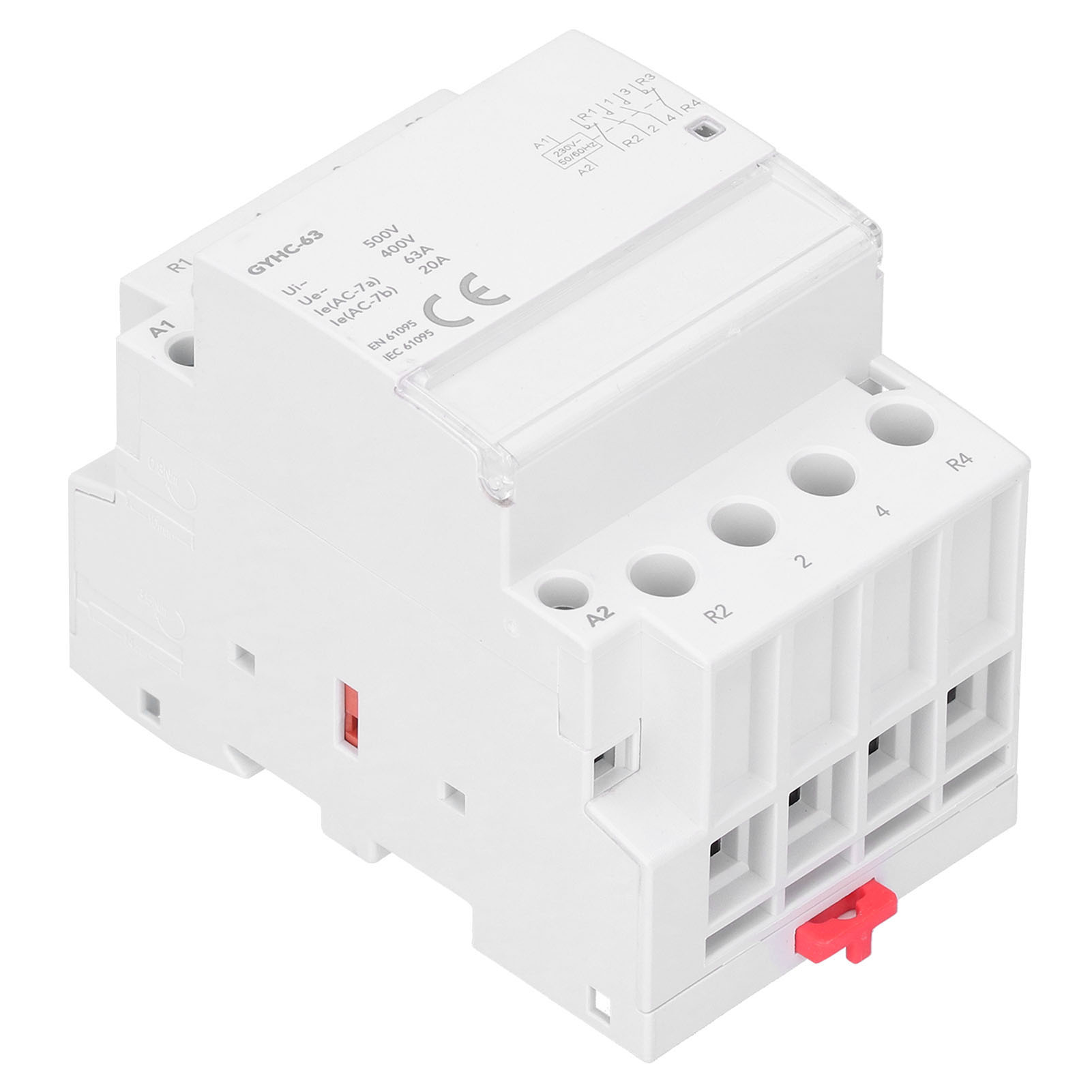 Gyhc-63 4p Modulares Schütz 2ö 2ö 230v 50hz – Tragbares Und Robustes Elektronisches Modul