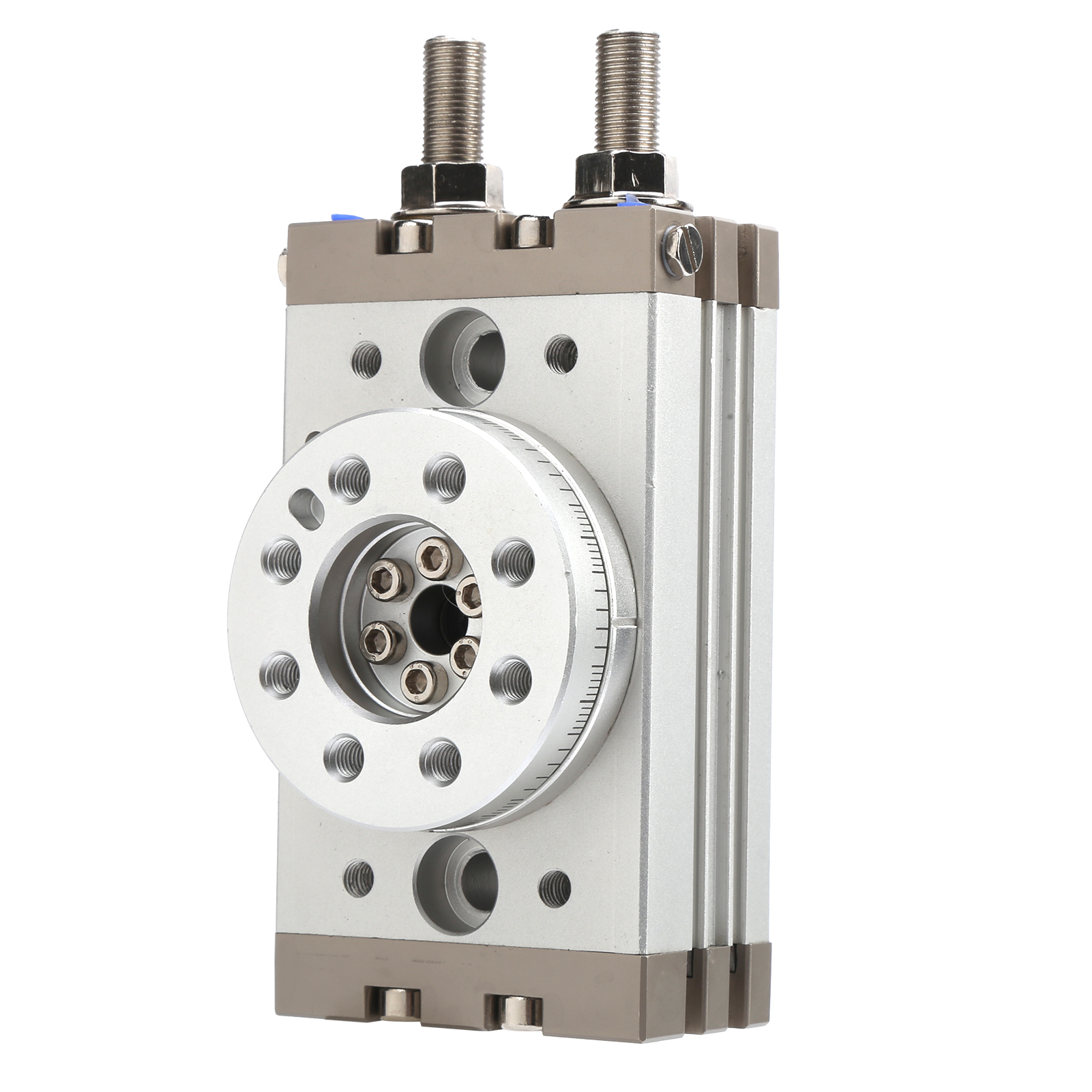 20-mm-doppeltwirkender Pneumatischer Zahnstangen-drehzylinder Msqb20a