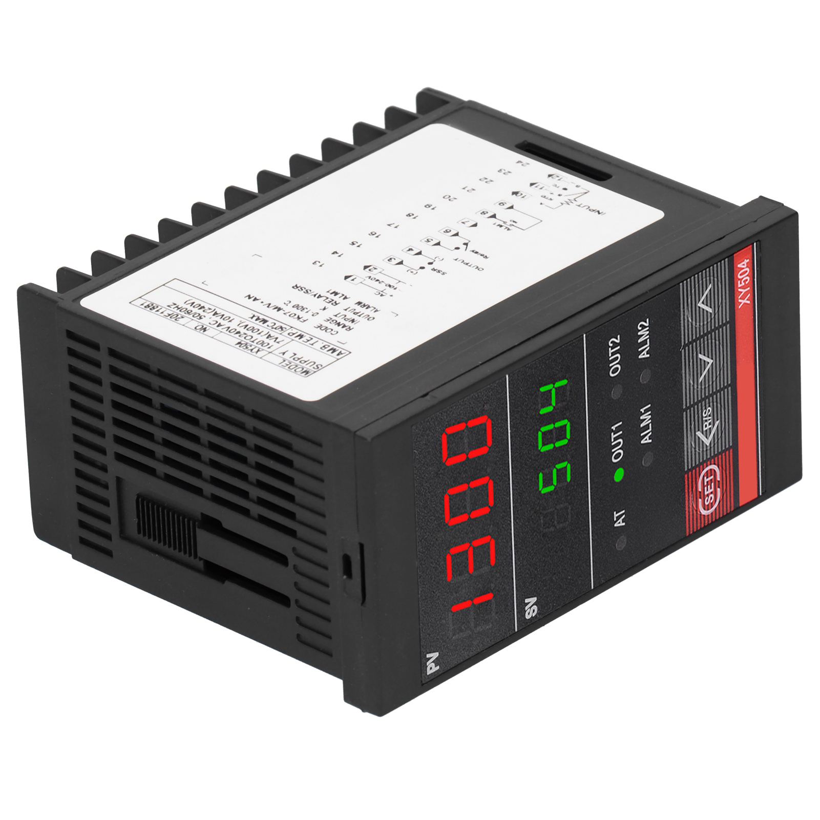 Xy504 Intelligenter Pid-temperaturregler, Industrielle Heizung Und Kühlung, Relais, 100–240 V Ac