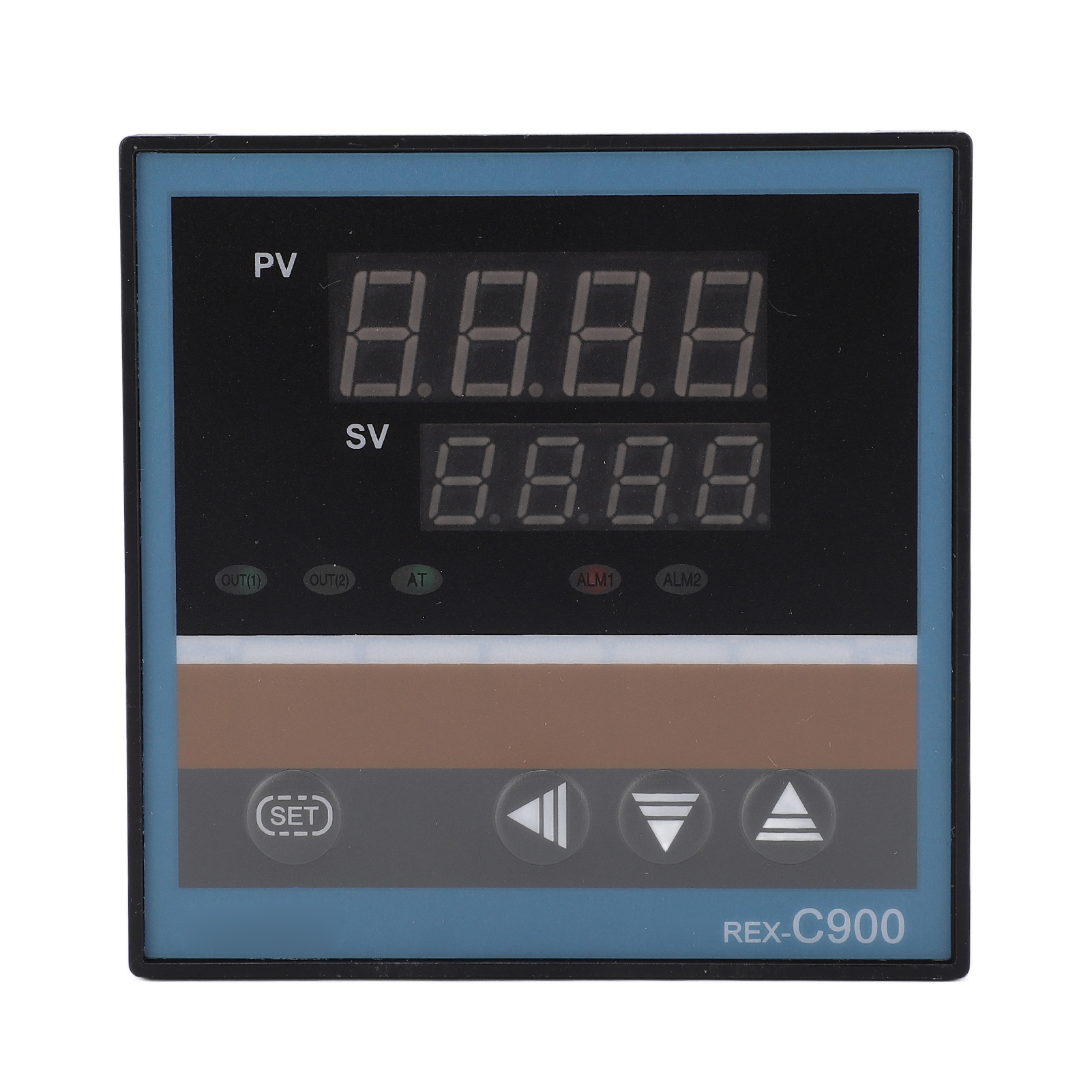 Rexc900fk02man Digitaler Thermostat, Intelligenter, Hochpräziser Industrieller Temperaturregler, 100 V/240 V
