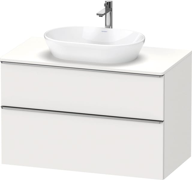 Duravit Waschtischunterschrank D-Neo 100x55cm, ES geb/w m, 2 SBK, 1 A, 1 Pl