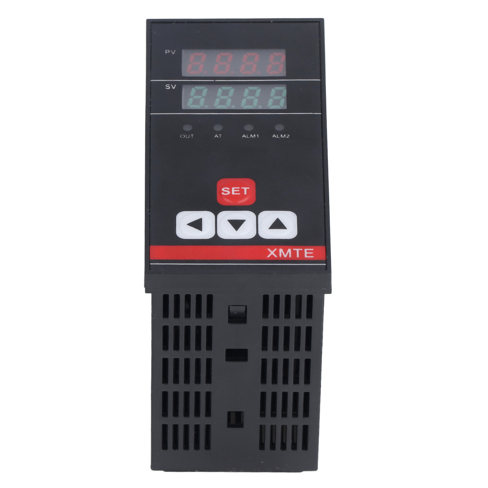 Ssr-digitalthermostat Mit Halbleiterrelais, Einstellbarem Intelligentem Temperaturregler, Clip-montage, Ac220v