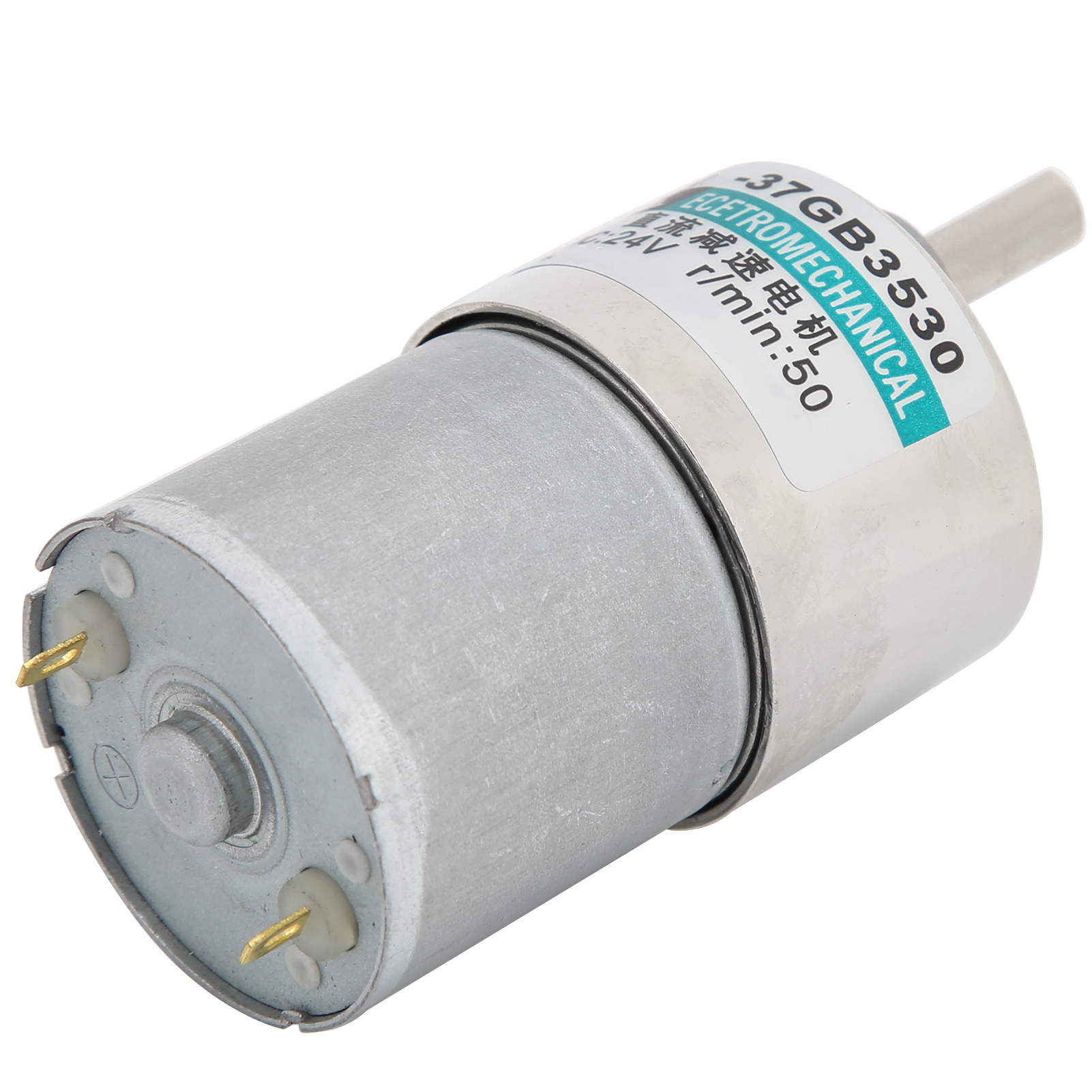 24v 600rpm Gleichstrom-getriebemotor, Mini-permanentmagnet-gleichstrommotor, Niedrige Drehzahl, Mit Halterung Und Getriebe Xd37gb3530
