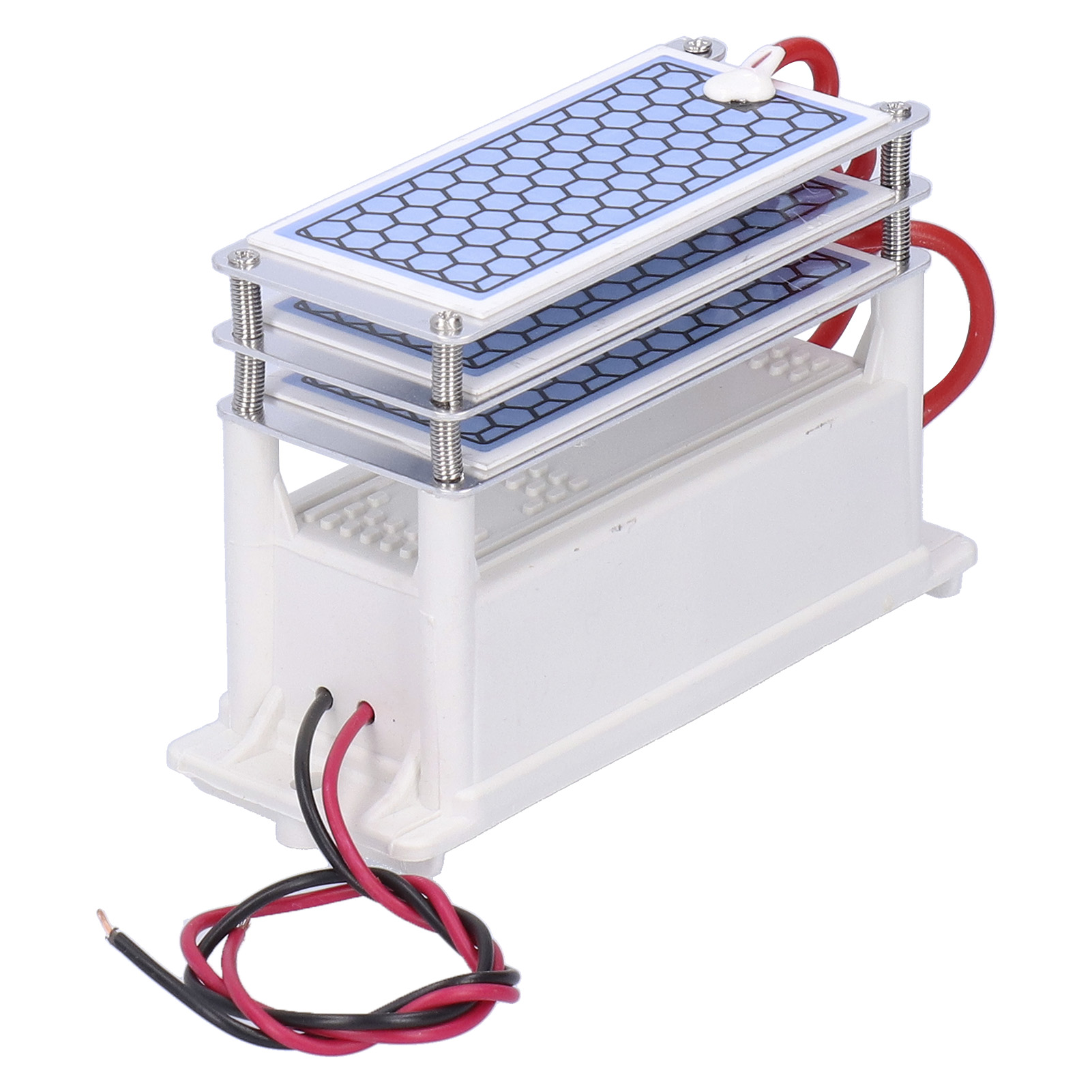 Ozongenerator (15 G/h) Mit Integrierter Keramikplatte, Industrieller Luftreiniger, Ozonisator, 220 V