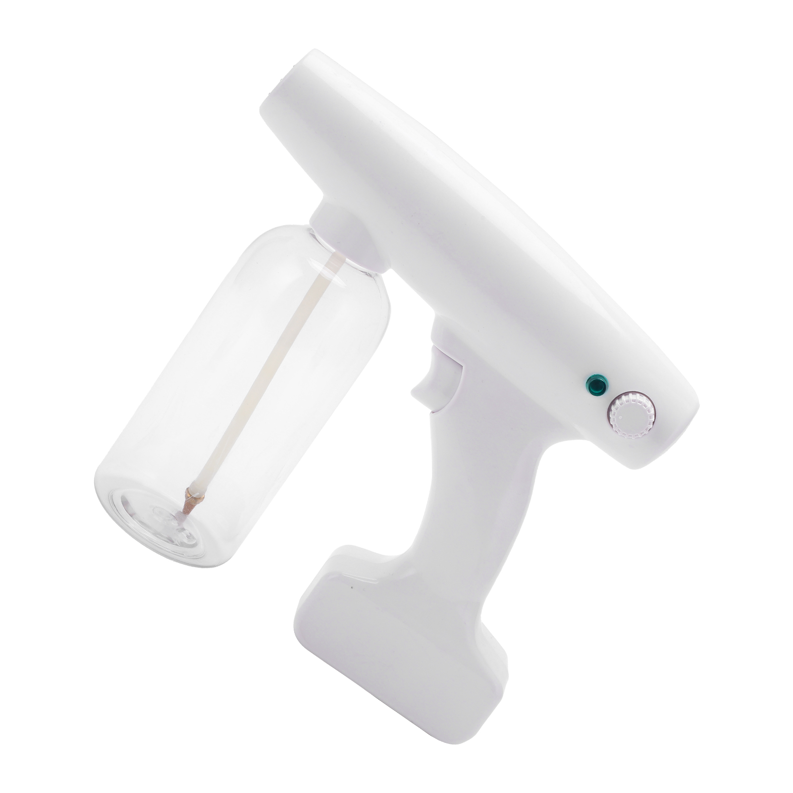 Elektrische Sprühflasche Hd2101 (500 Ml), Einstellbarer Nanometer-zerstäuber, Tragbarer Reiniger Für Zuhause Oder Büro, 12 V Dc