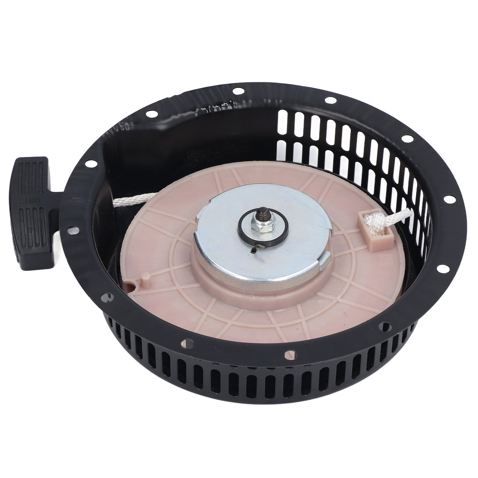 Seilzugstarter Mit Rückholfeder Für 186f Benzinmotor, Startgriff, Ersatzteil
