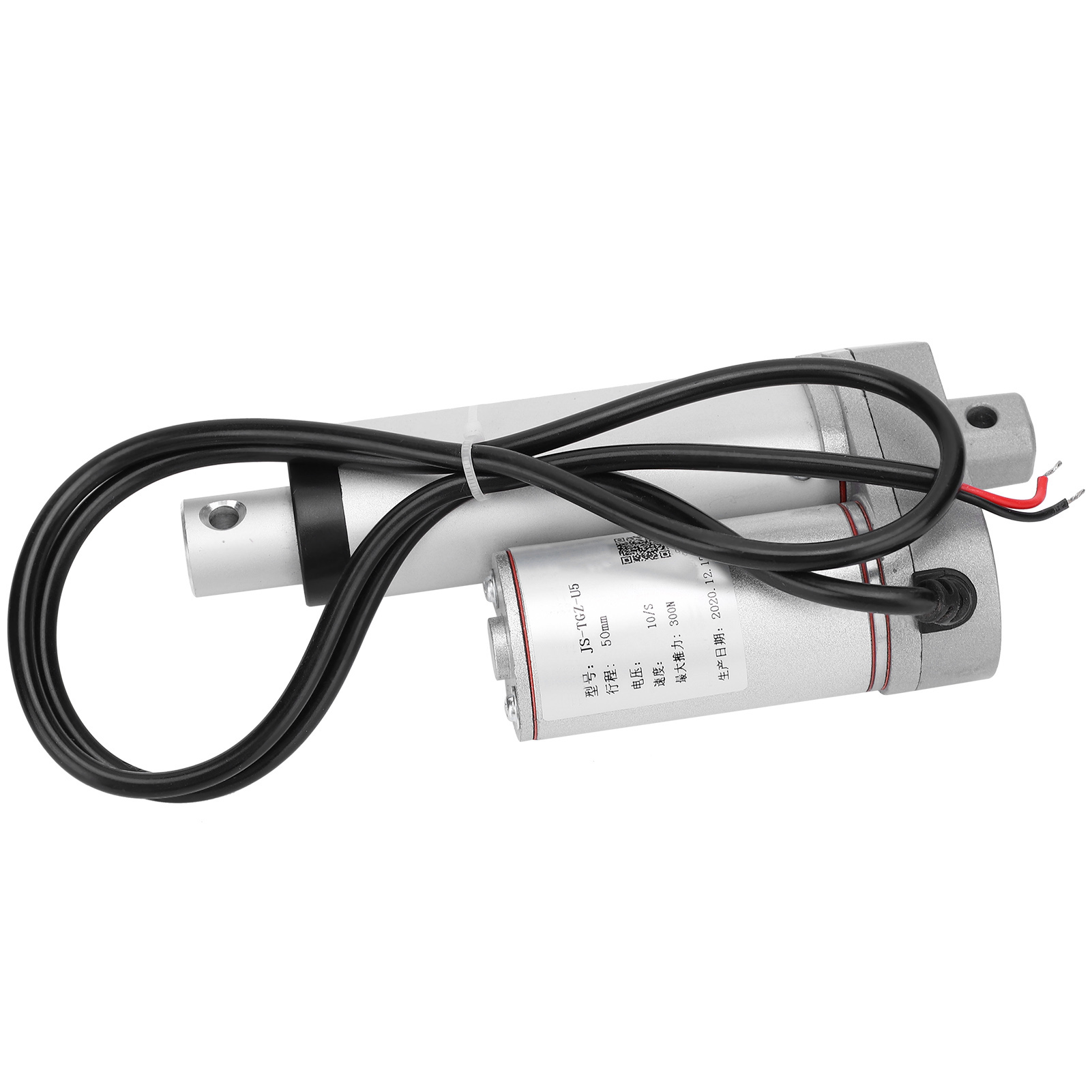 Linearantrieb 300 N, 50 Mm Hub, Industriemotor Js-tgz-u5, 12 V Dc