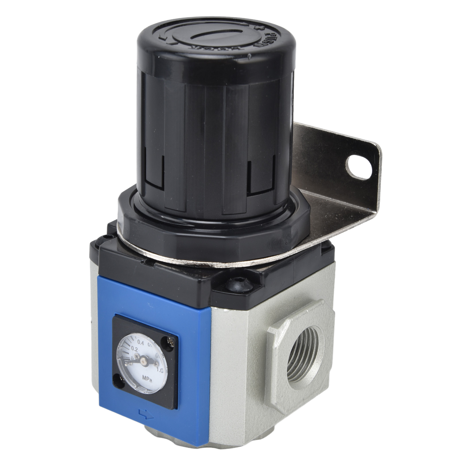 Luftdruckregler 0,05–0,9 Mpa (20–130 Psi), Einstellbares Steuerventil Mit Halterung Gr400-15 Pt1/2