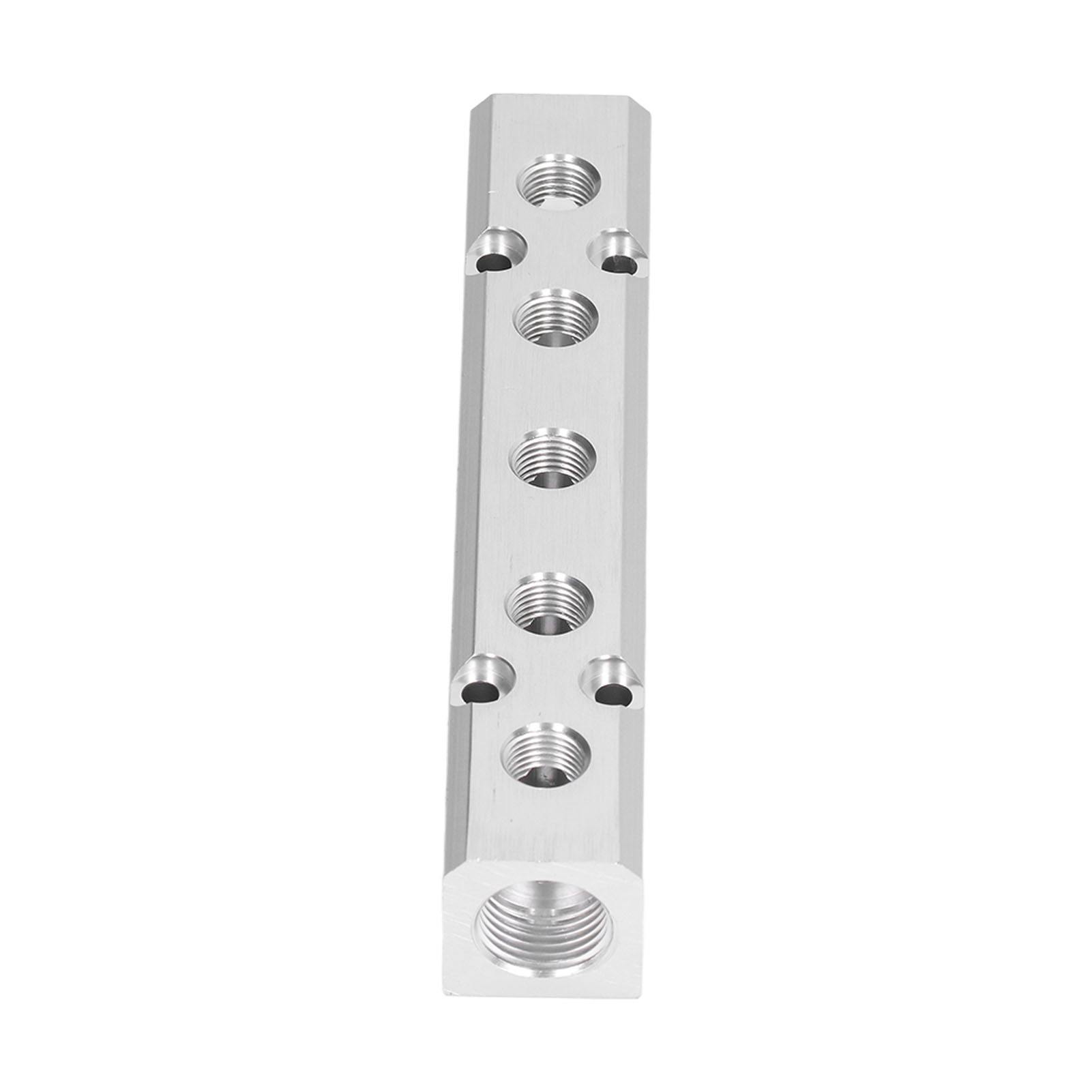 Pneumatischer Verteilerblock, G1/2 Einlass, G1/4 Auslass, 30x30 Mm, Sy30-02-5f
